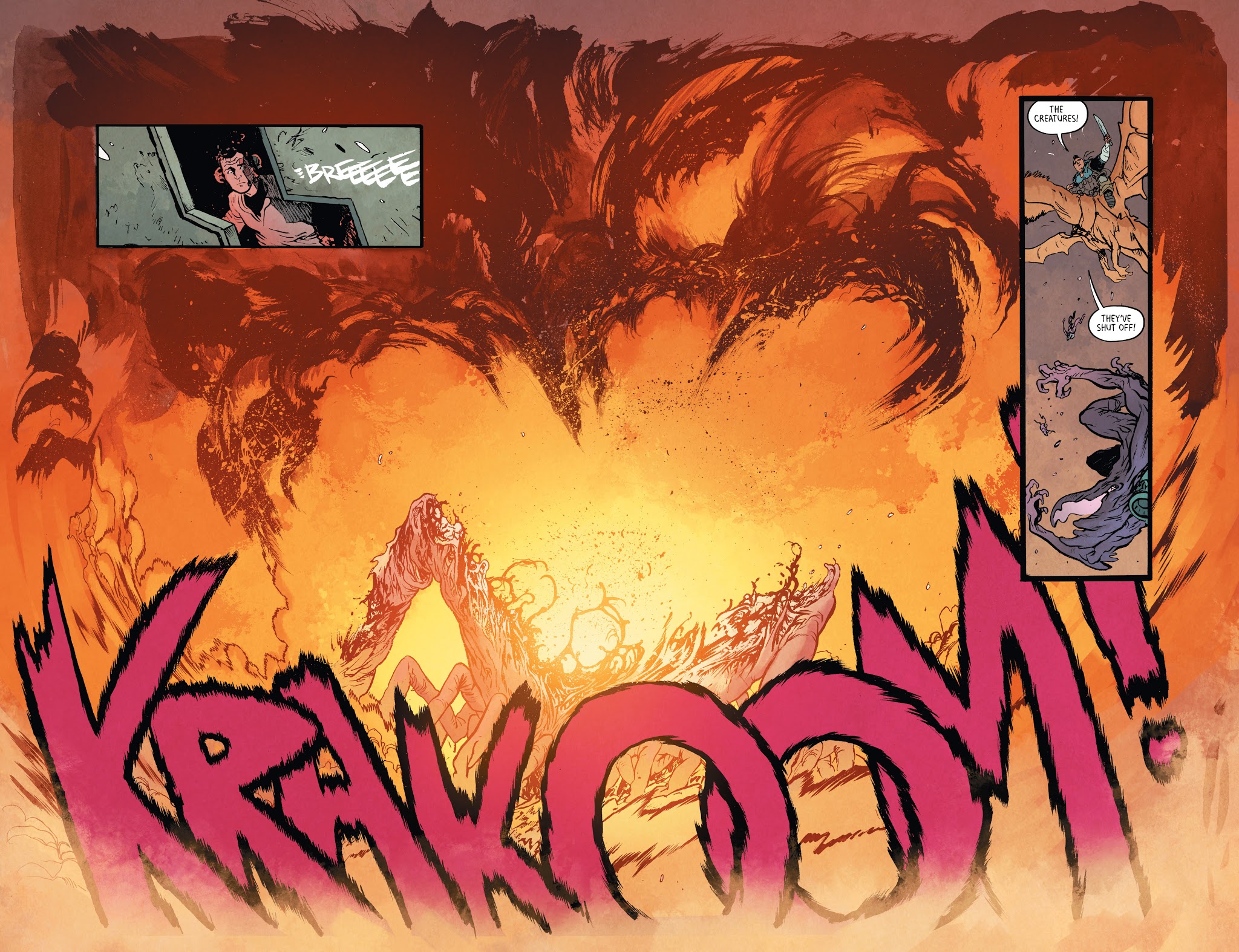 Read online Extremity comic -  Issue #12 - 18