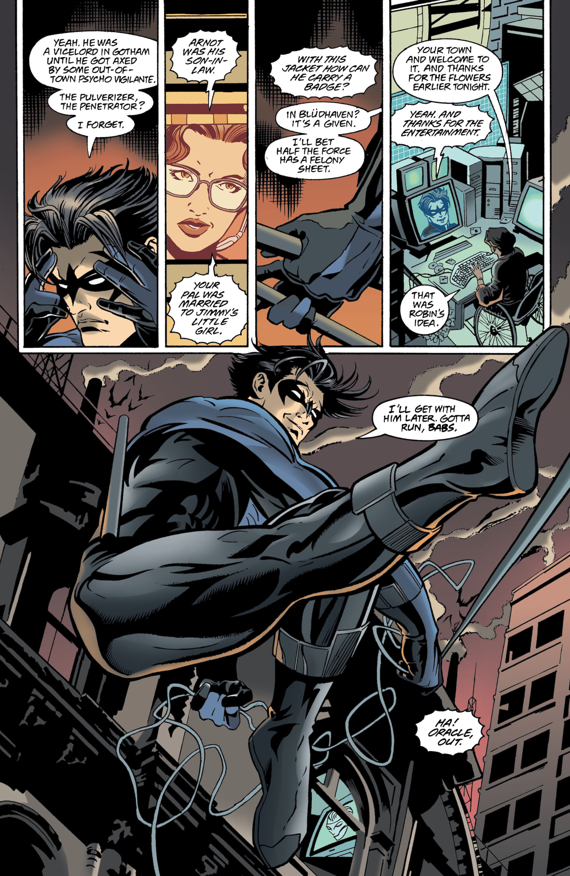 Read online Nightwing (1996) comic -  Issue # _2014 Edition TPB 5 (Part 3) - 25