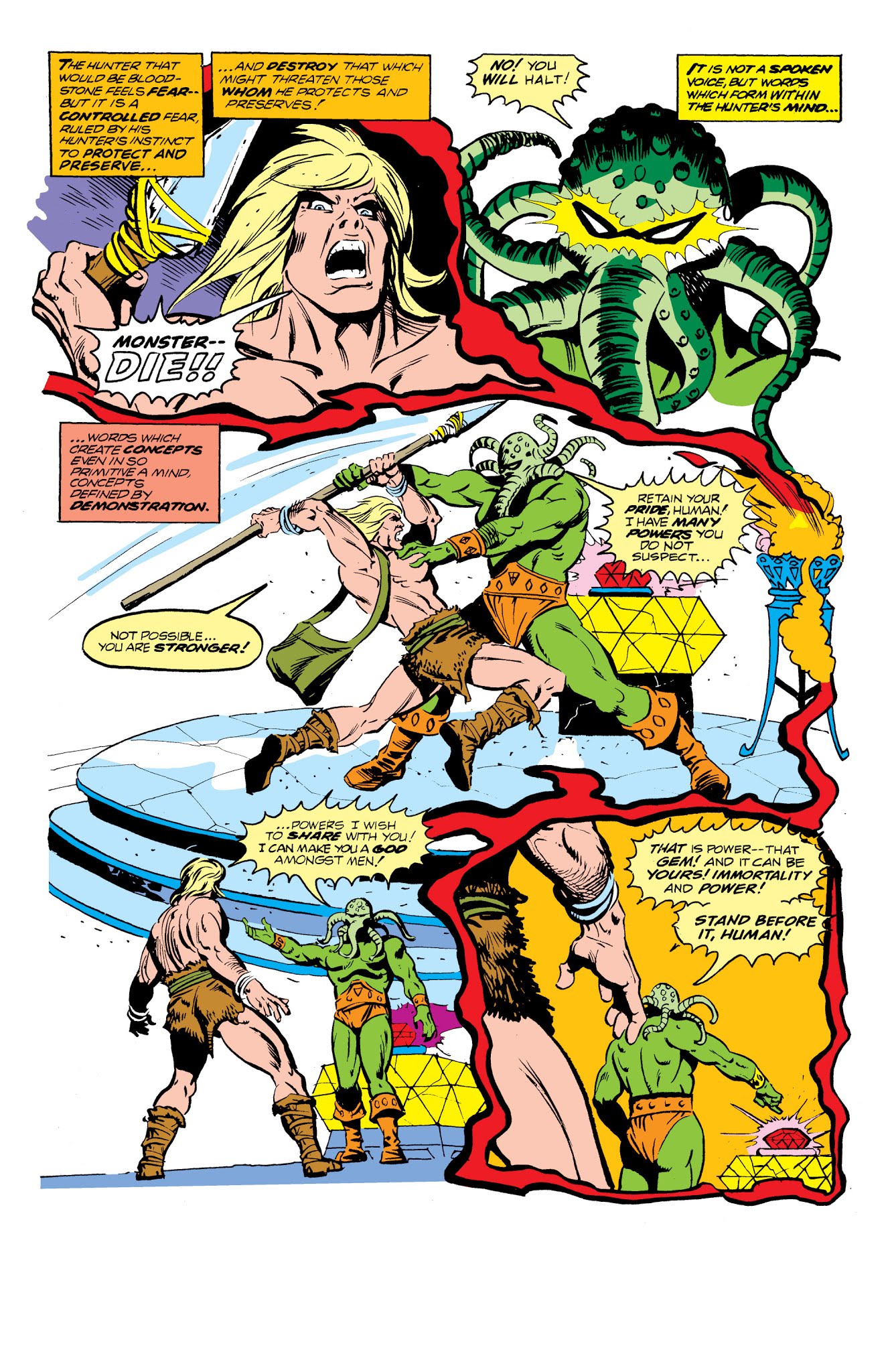 Read online Bloodstone & the Legion of Monsters comic -  Issue # TPB (Part 2) - 40