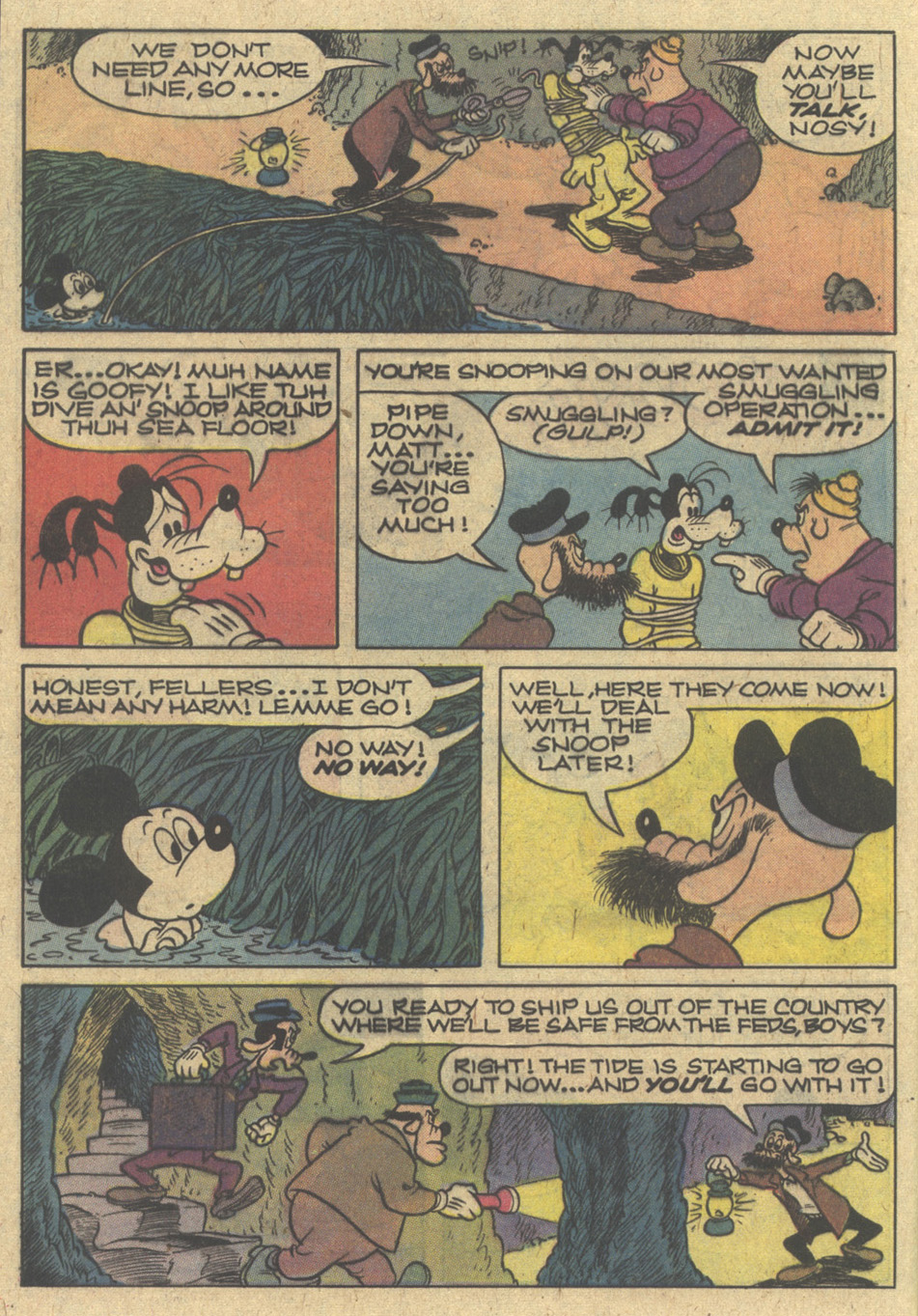 Read online Walt Disney's Comics and Stories comic -  Issue #466 - 24