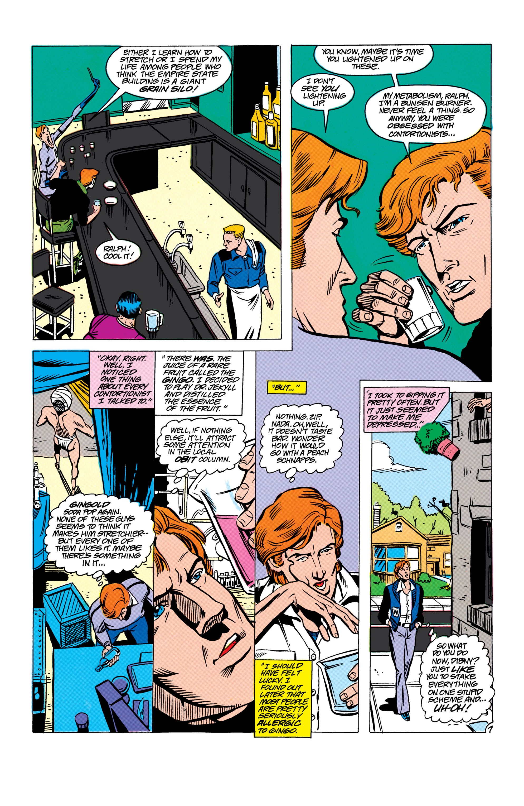 Read online Secret Origins (1986) comic -  Issue #30 - 8