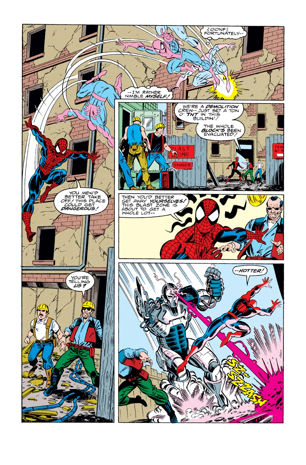 Read online The Amazing Spider-Man (1963) comic -  Issue #369 - 12