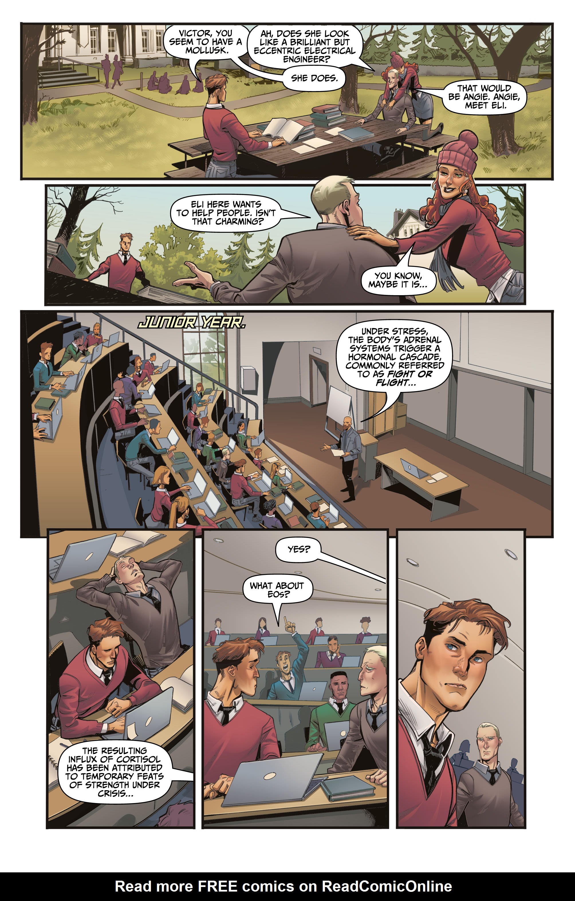 Read online Extraordinary comic -  Issue #1 - 14