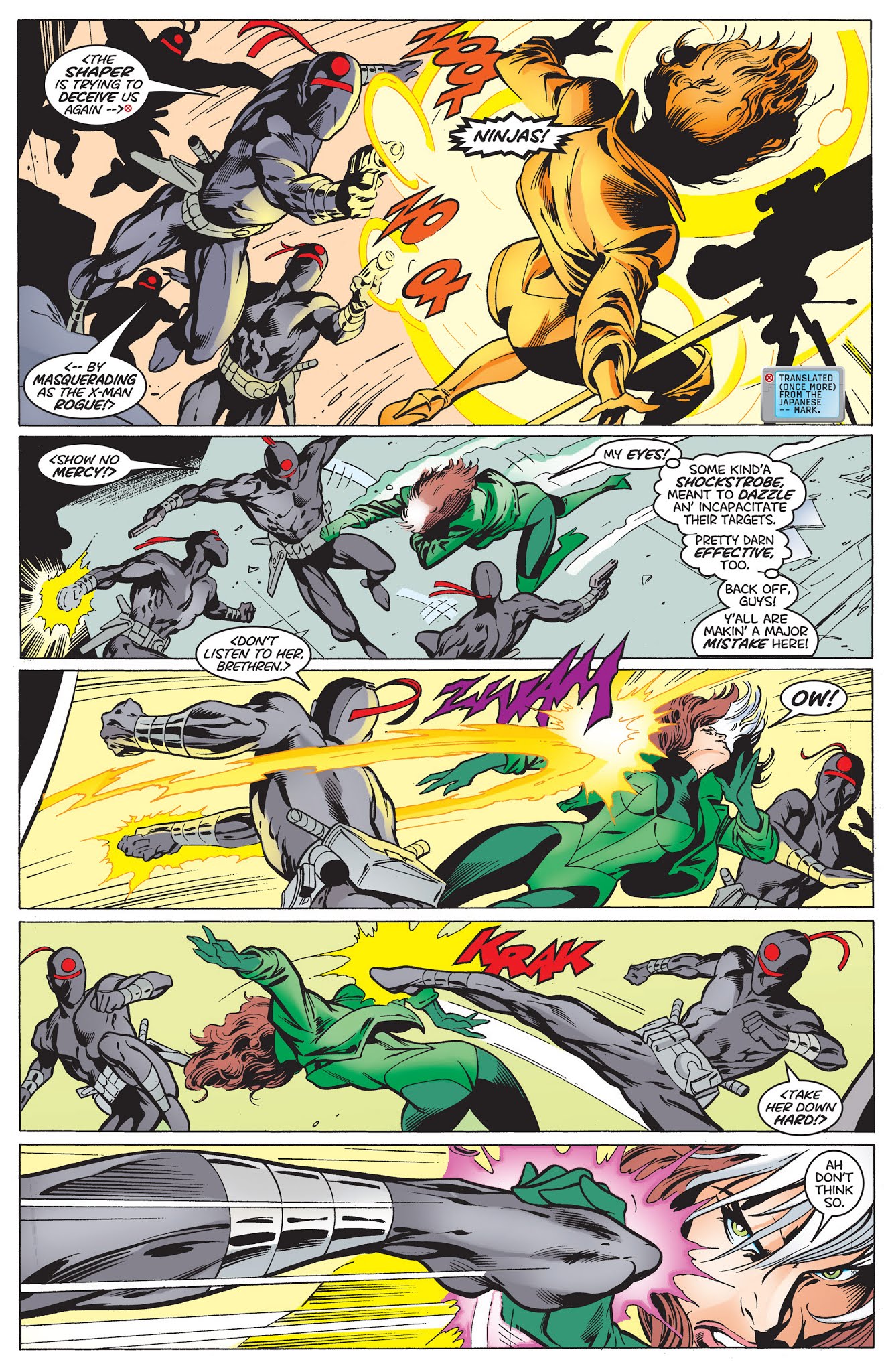 Read online X-Men: The Shattering comic -  Issue # TPB (Part 1) - 62