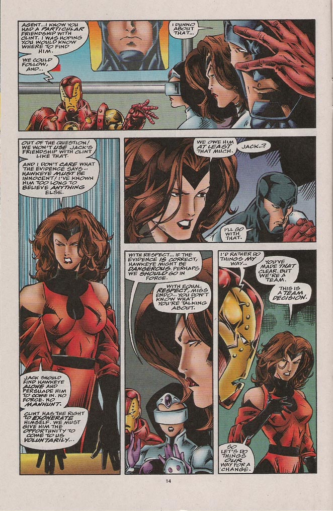 Read online The Avengers (1963) comic -  Issue #391c - 12