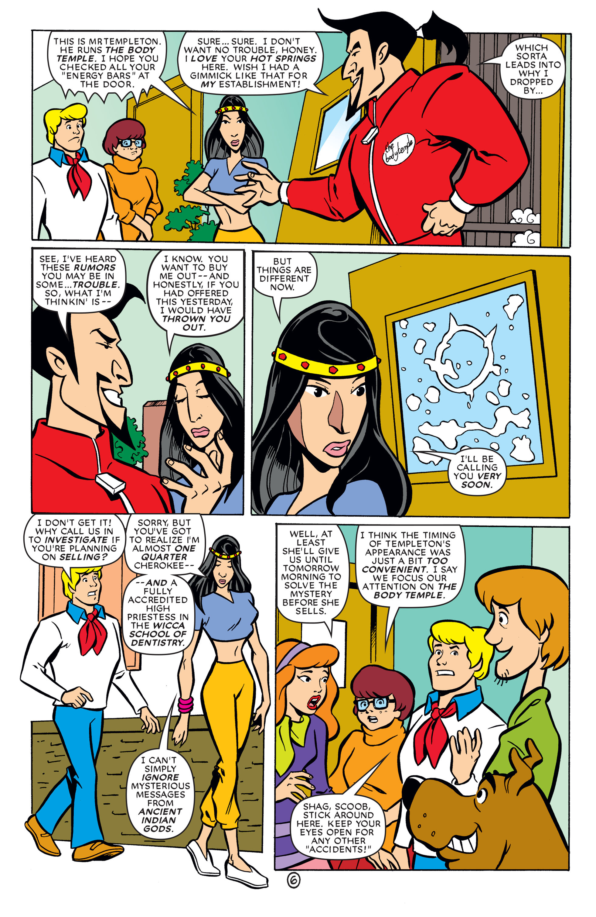 Read online Scooby-Doo (1997) comic -  Issue #64 - 7