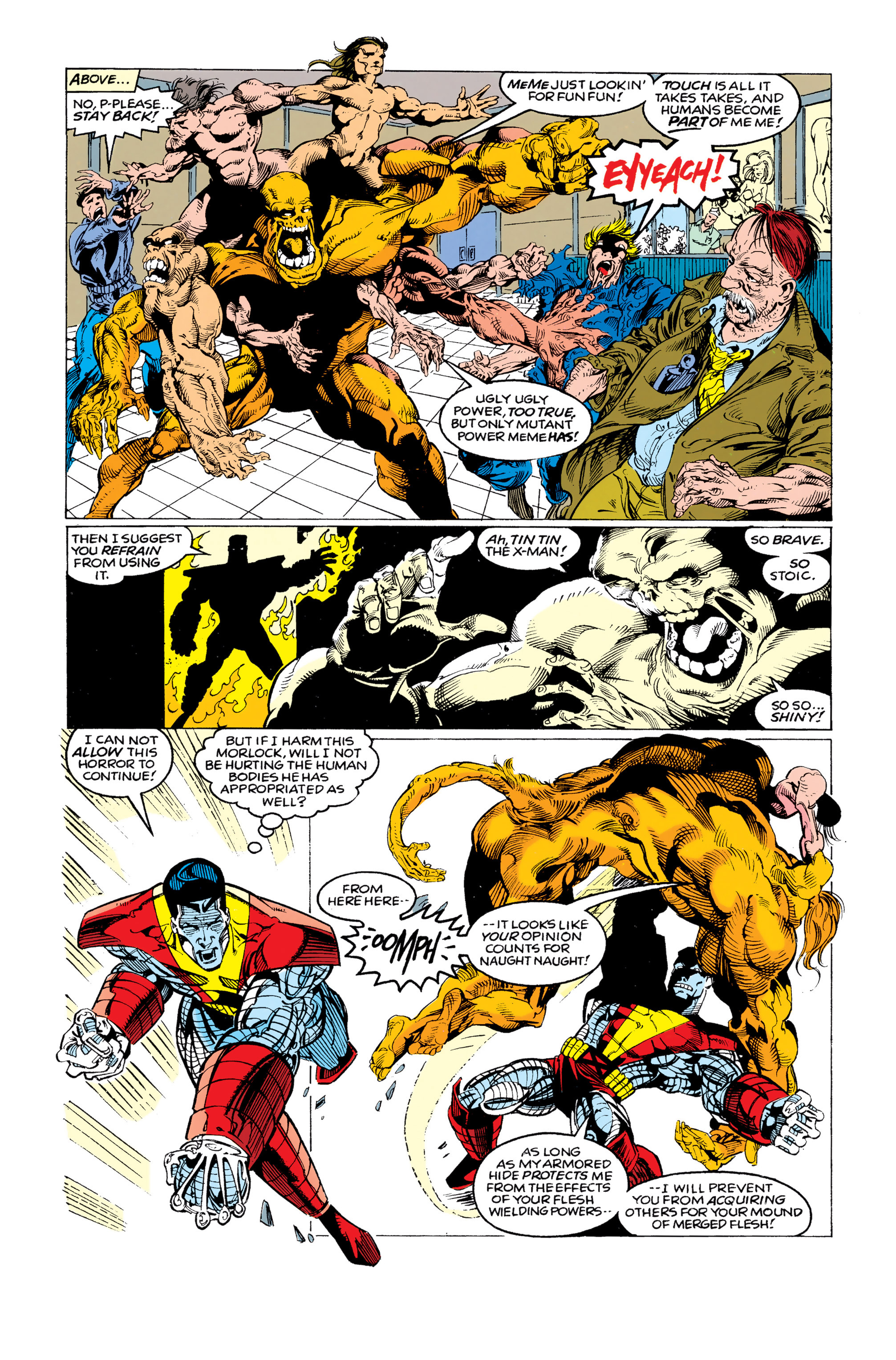 Read online Uncanny X-Men (1963) comic -  Issue #292 - 9