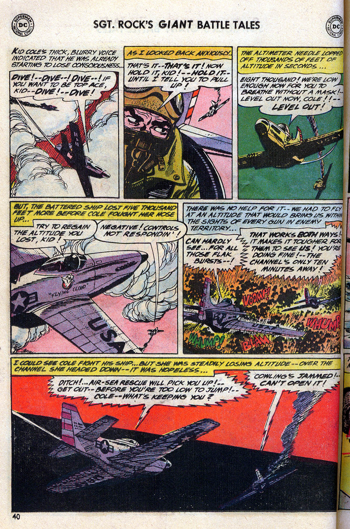 Read online Our Army at War (1952) comic -  Issue #164 - 41