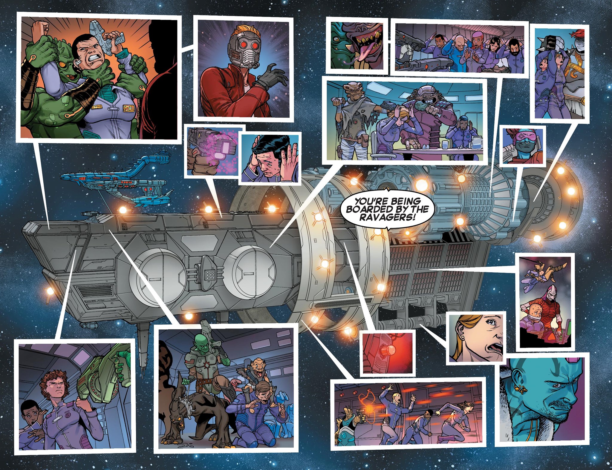 Read online Star-Lord: The Saga of Peter Quill comic -  Issue # TPB (Part 2) - 5