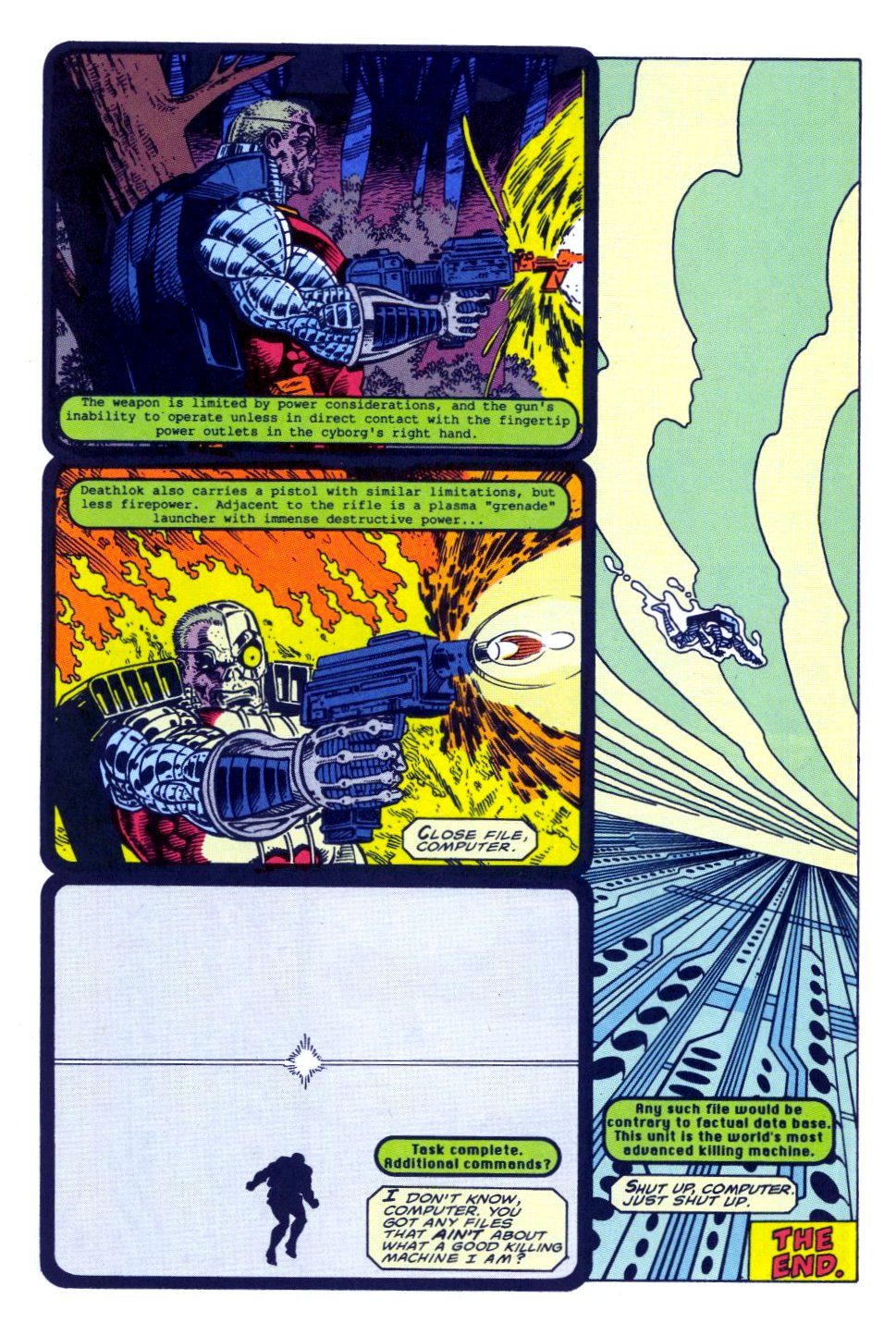 Read online Deathlok (1991) comic -  Issue # _Annual 1 - 37