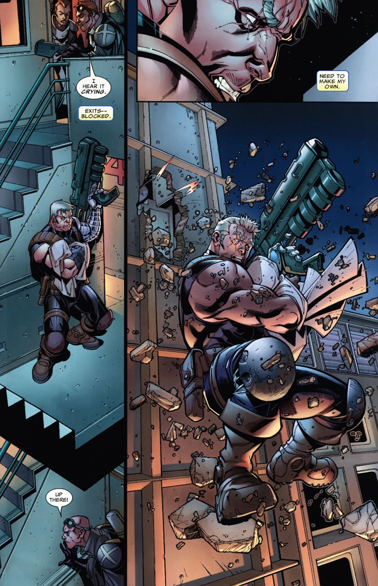 Read online Cable (2008) comic -  Issue #25 - 9