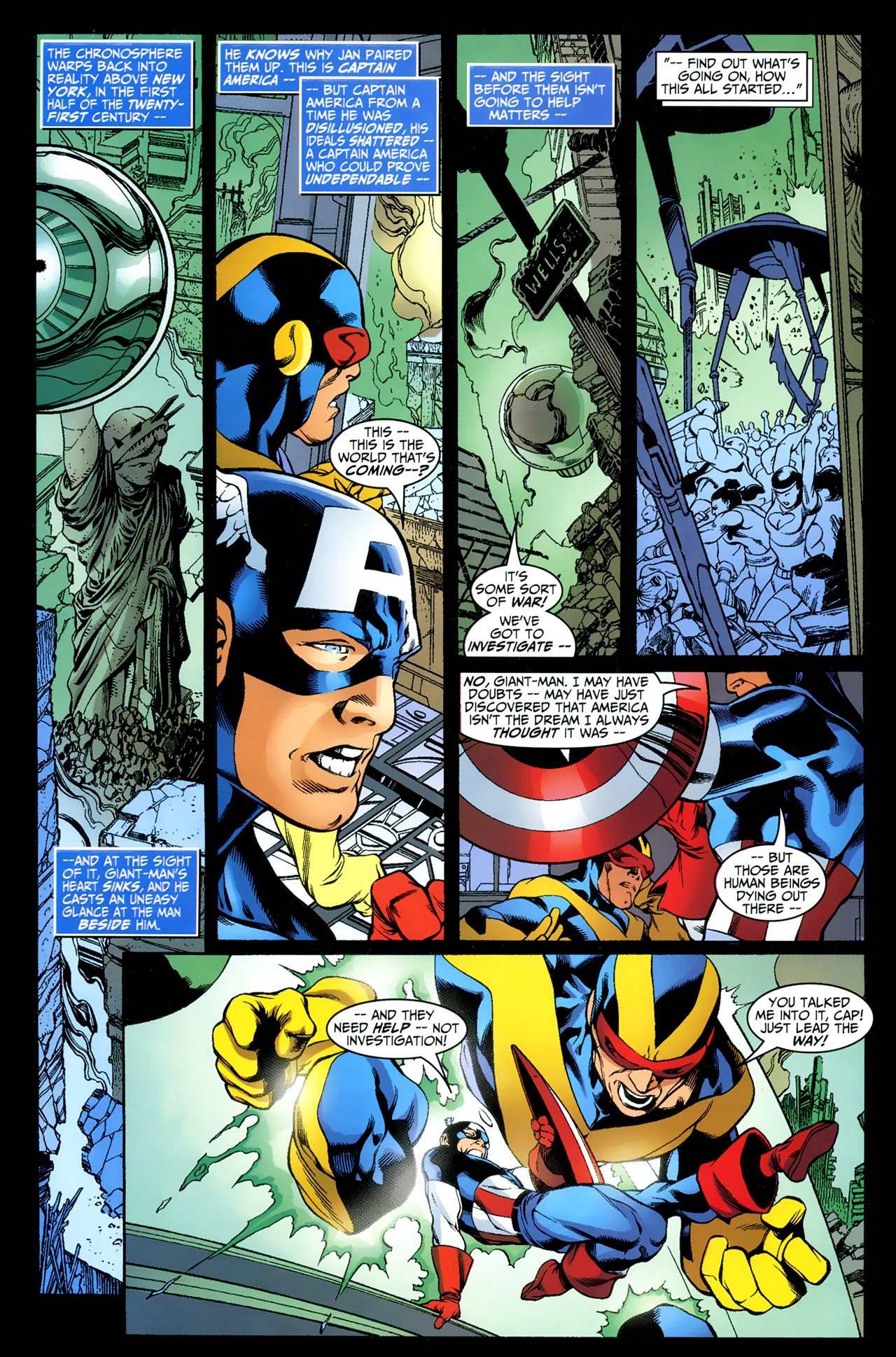 Read online Avengers Forever comic -  Issue #4 - 13