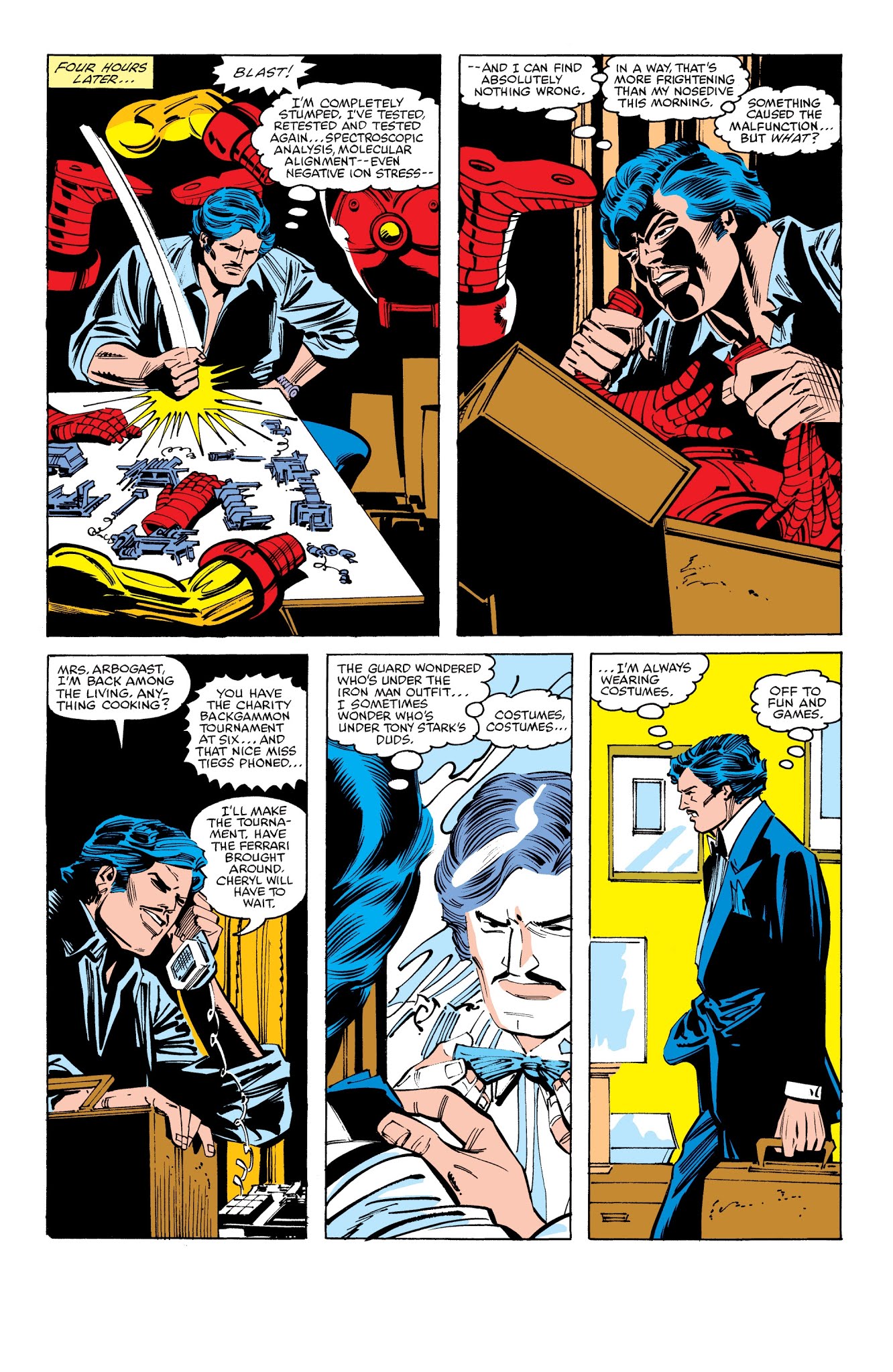 Read online Iron Man Epic Collection comic -  Issue # The Enemy Within (Part 1) - 9