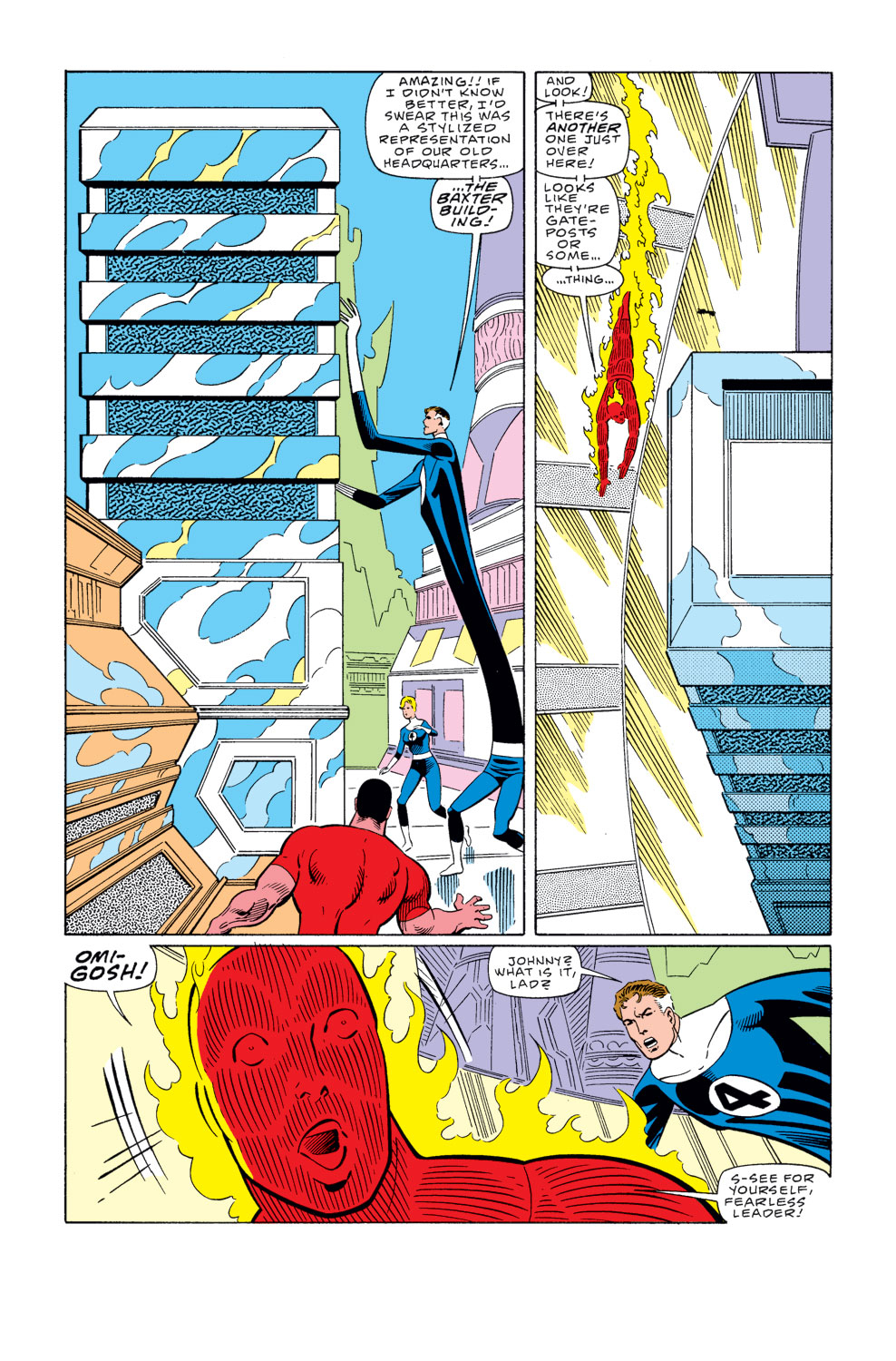 Fantastic Four (1961) 293 Page 21
