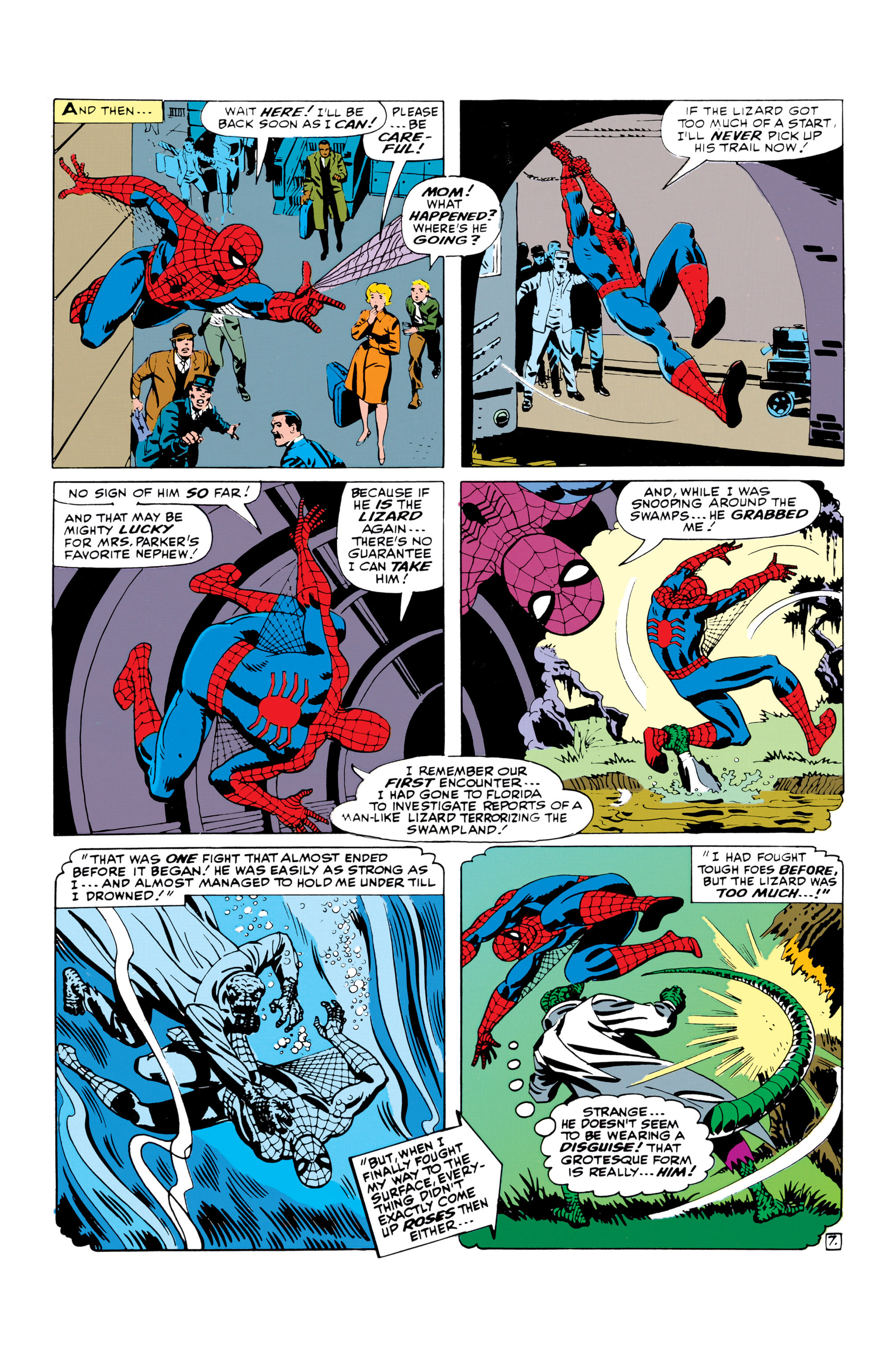 Read online The Amazing Spider-Man (1963) comic -  Issue #44 - 8