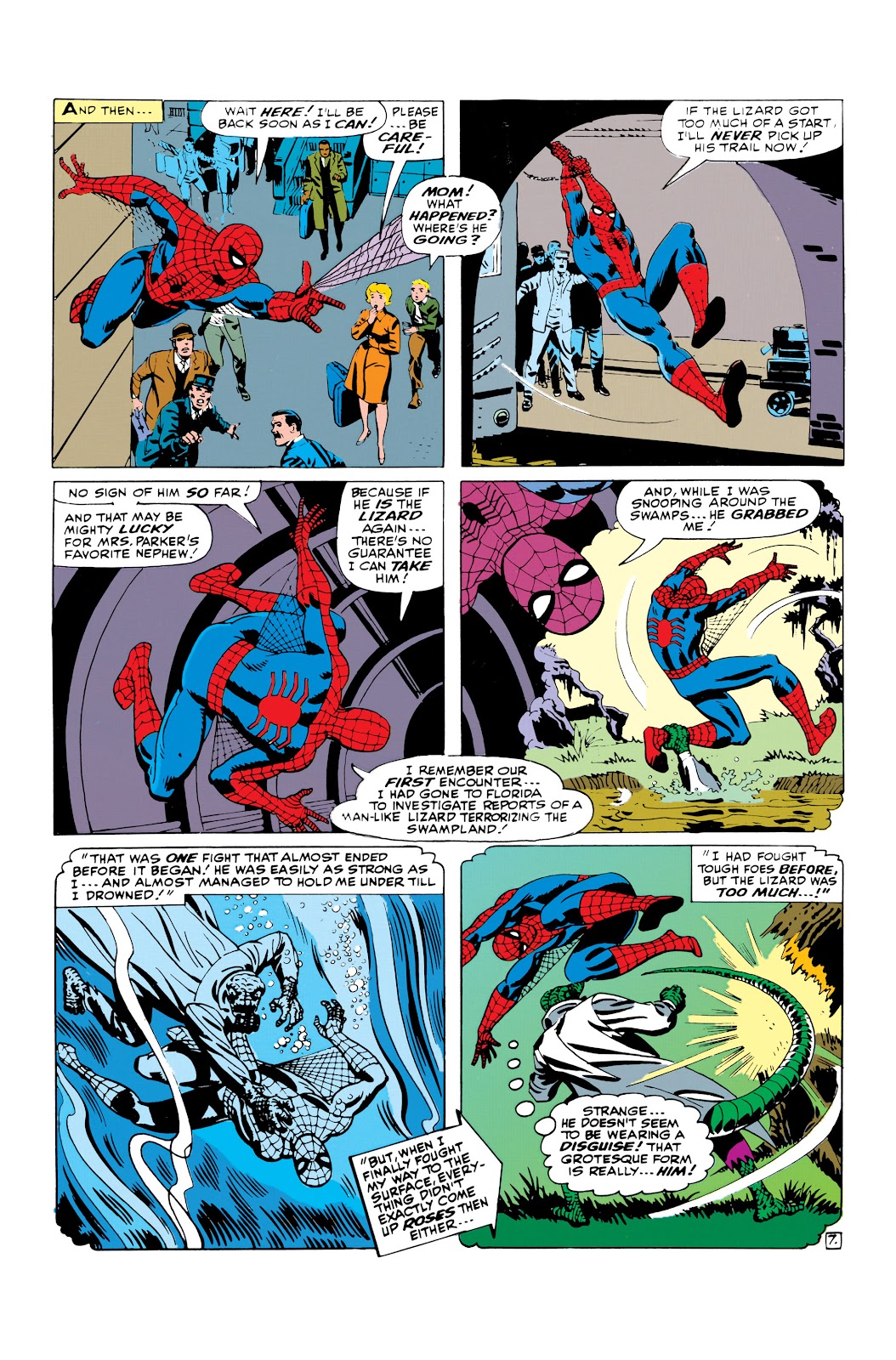 The Amazing Spider-Man (1963) issue 44 - Page 8