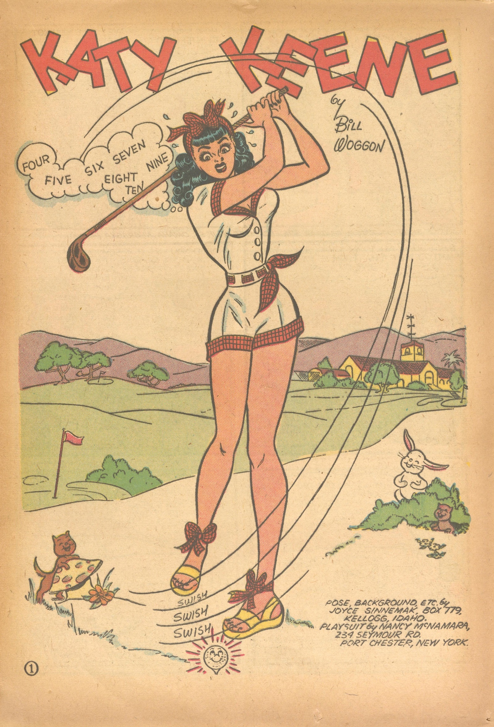 Read online Katy Keene (1949) comic -  Issue #11 - 21