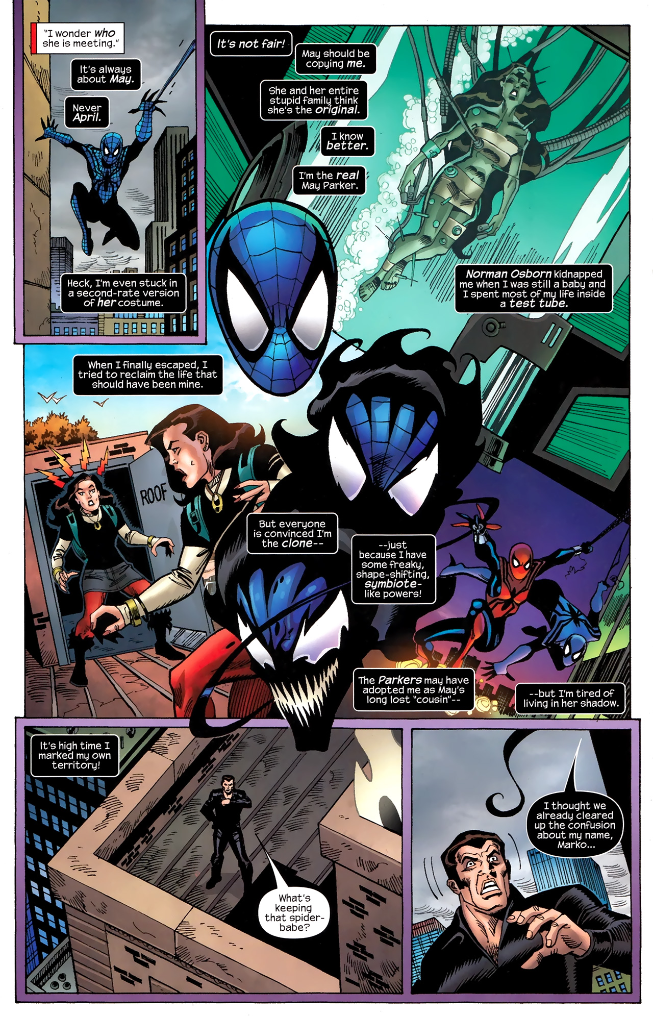 Read online Spectacular Spider-Girl comic -  Issue #1 - 10