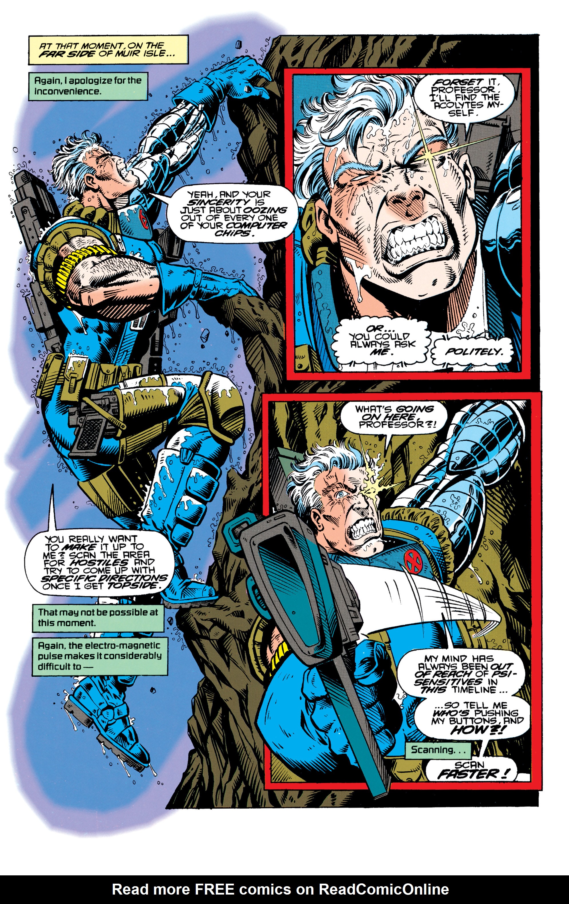 Read online X-Men Milestones: Fatal Attractions comic -  Issue # TPB (Part 5) - 3
