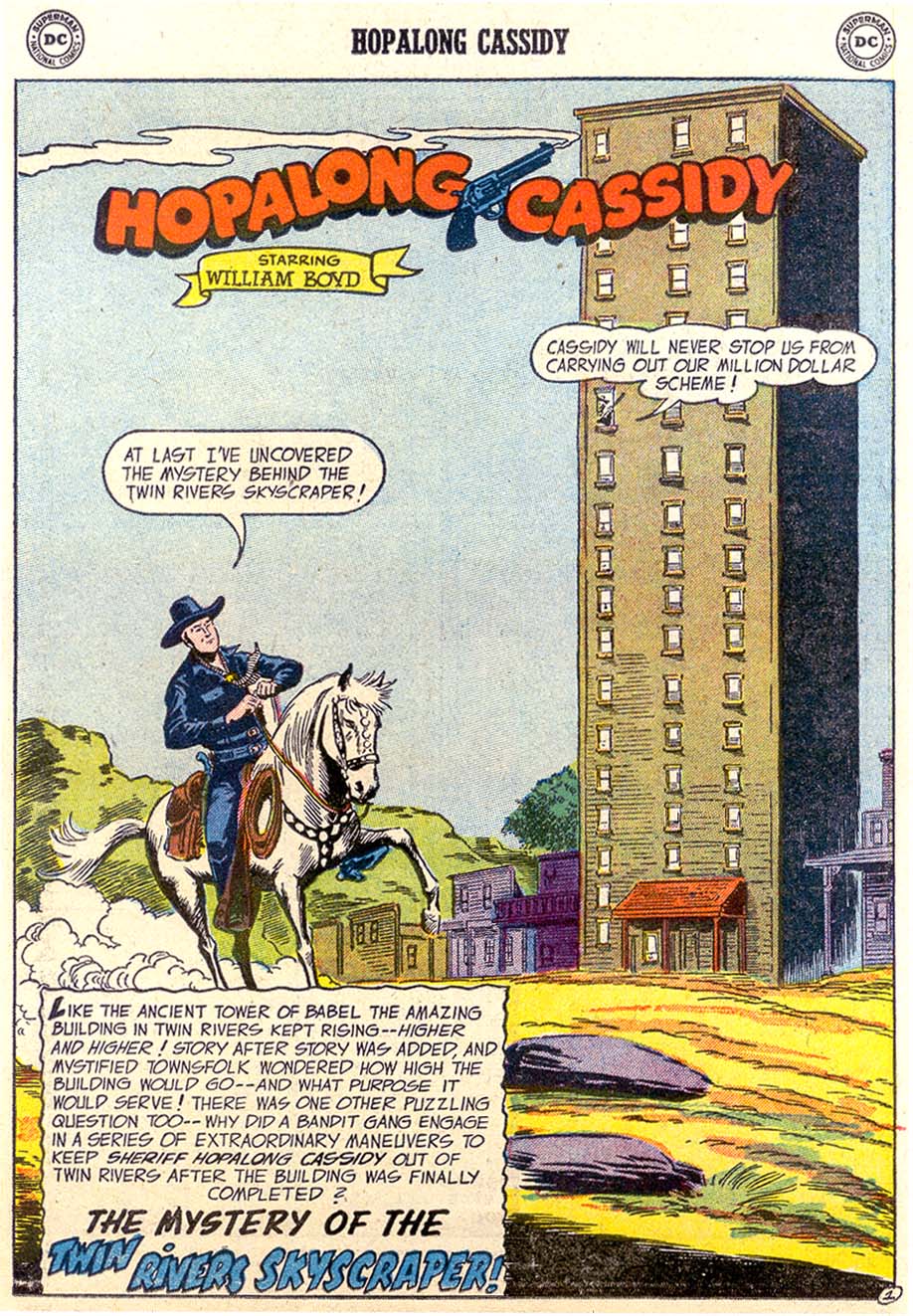 Read online Hopalong Cassidy comic -  Issue #103 - 15