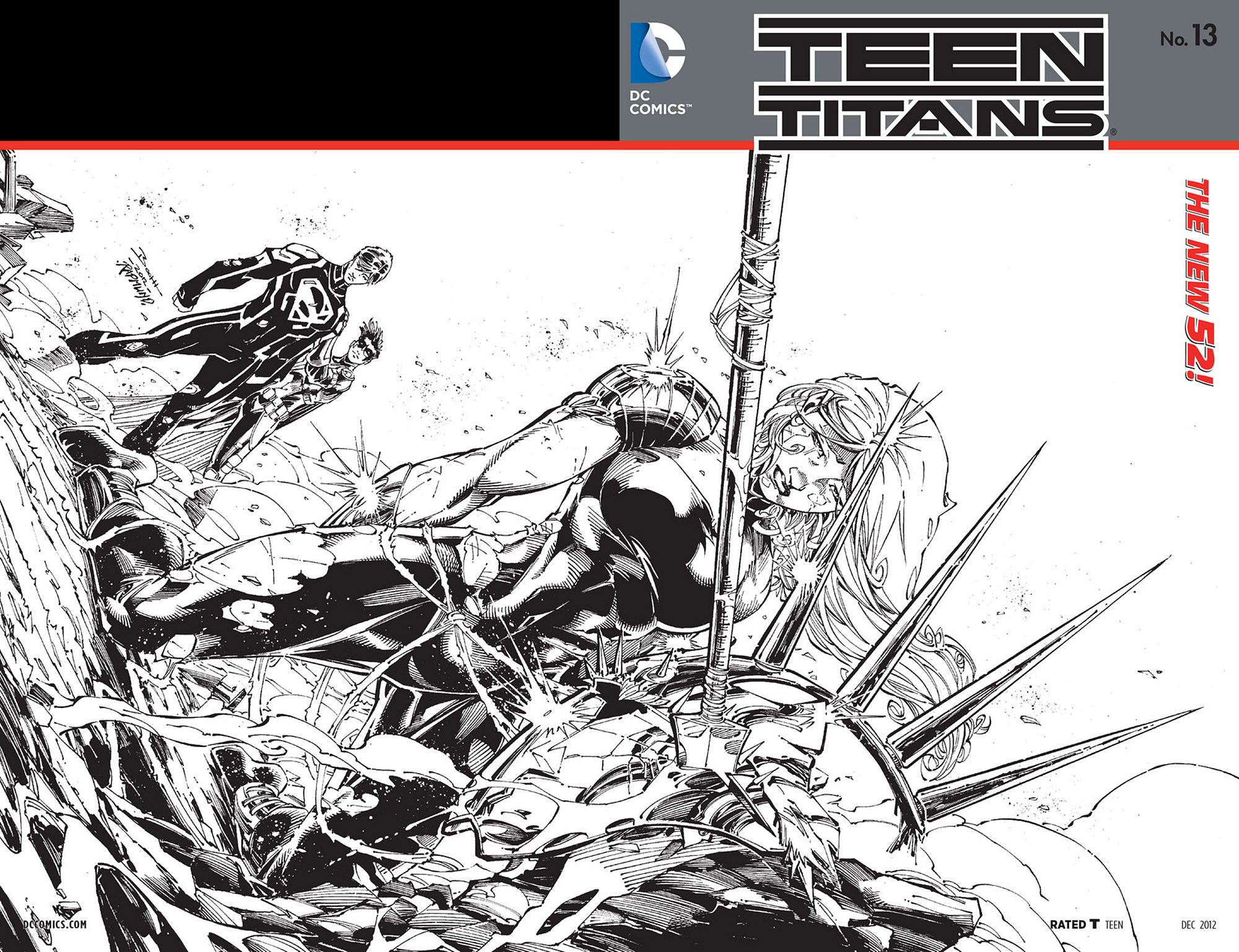 Read online Teen Titans (2011) comic -  Issue #13 - 2