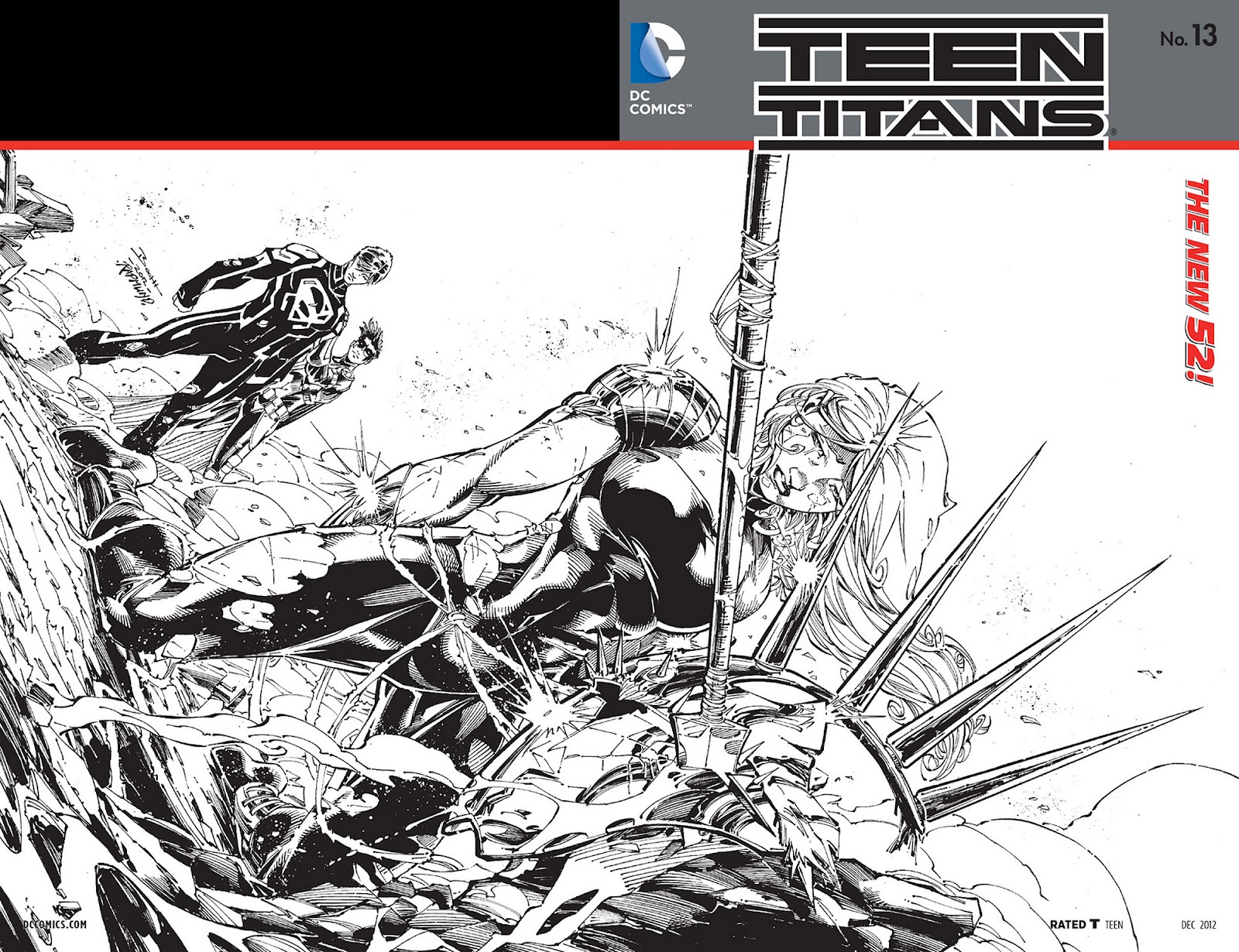 Teen Titans (2011) issue 13 - Page 2