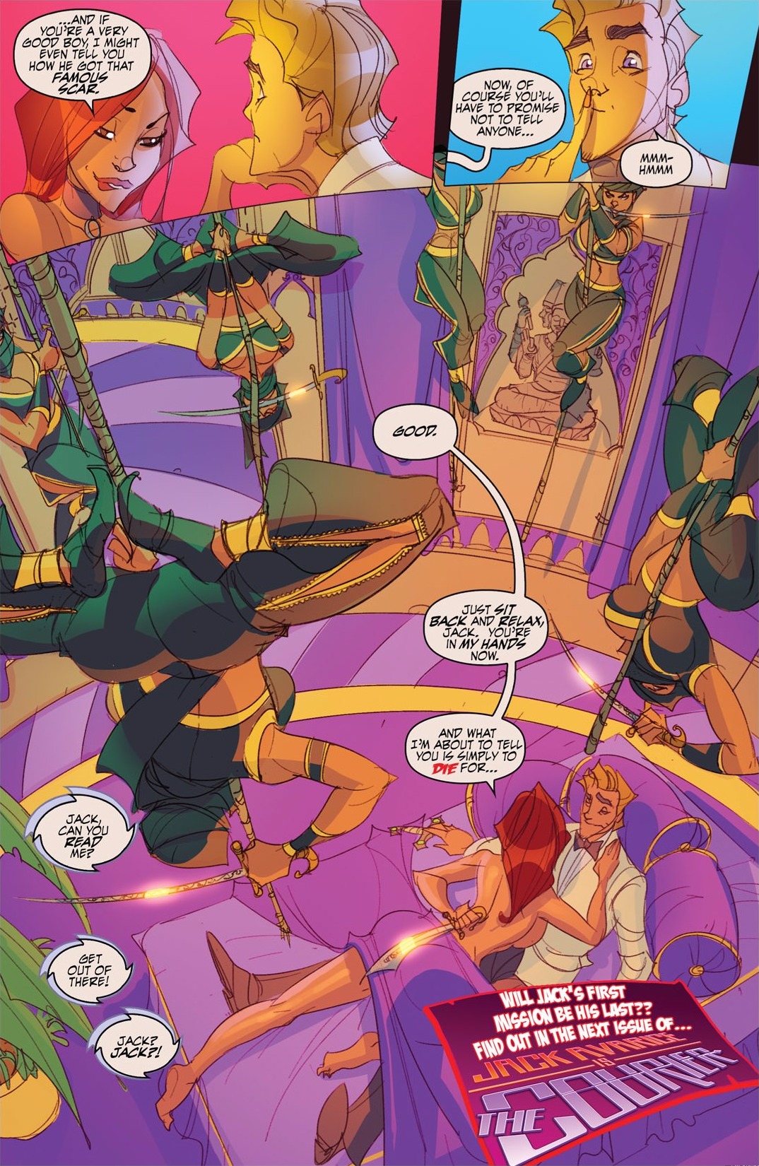 Read online Jack Avarice is The Courier comic -  Issue # TPB (Part 1) - 73