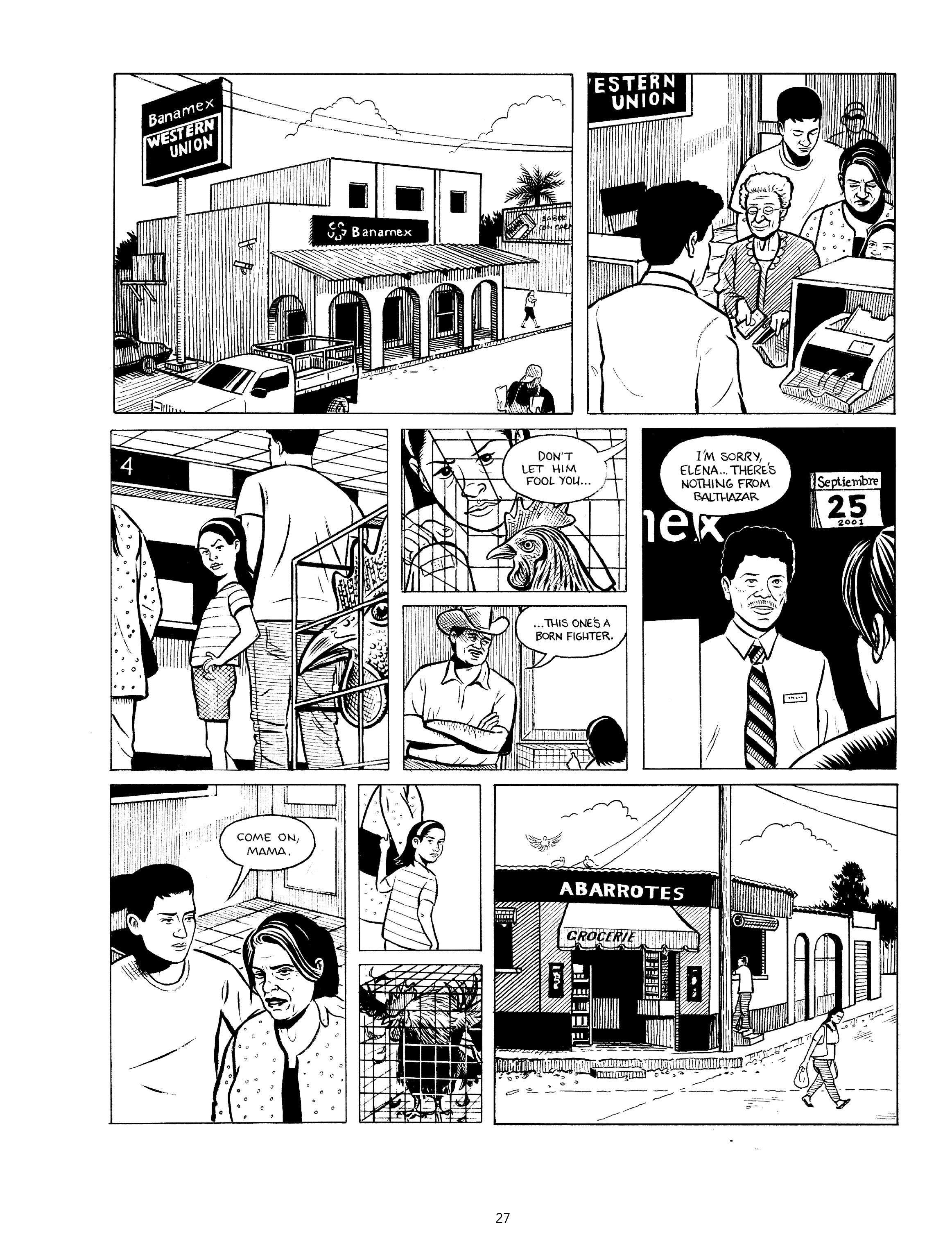 Read online Windows on the World comic -  Issue # TPB (Part 1) - 27