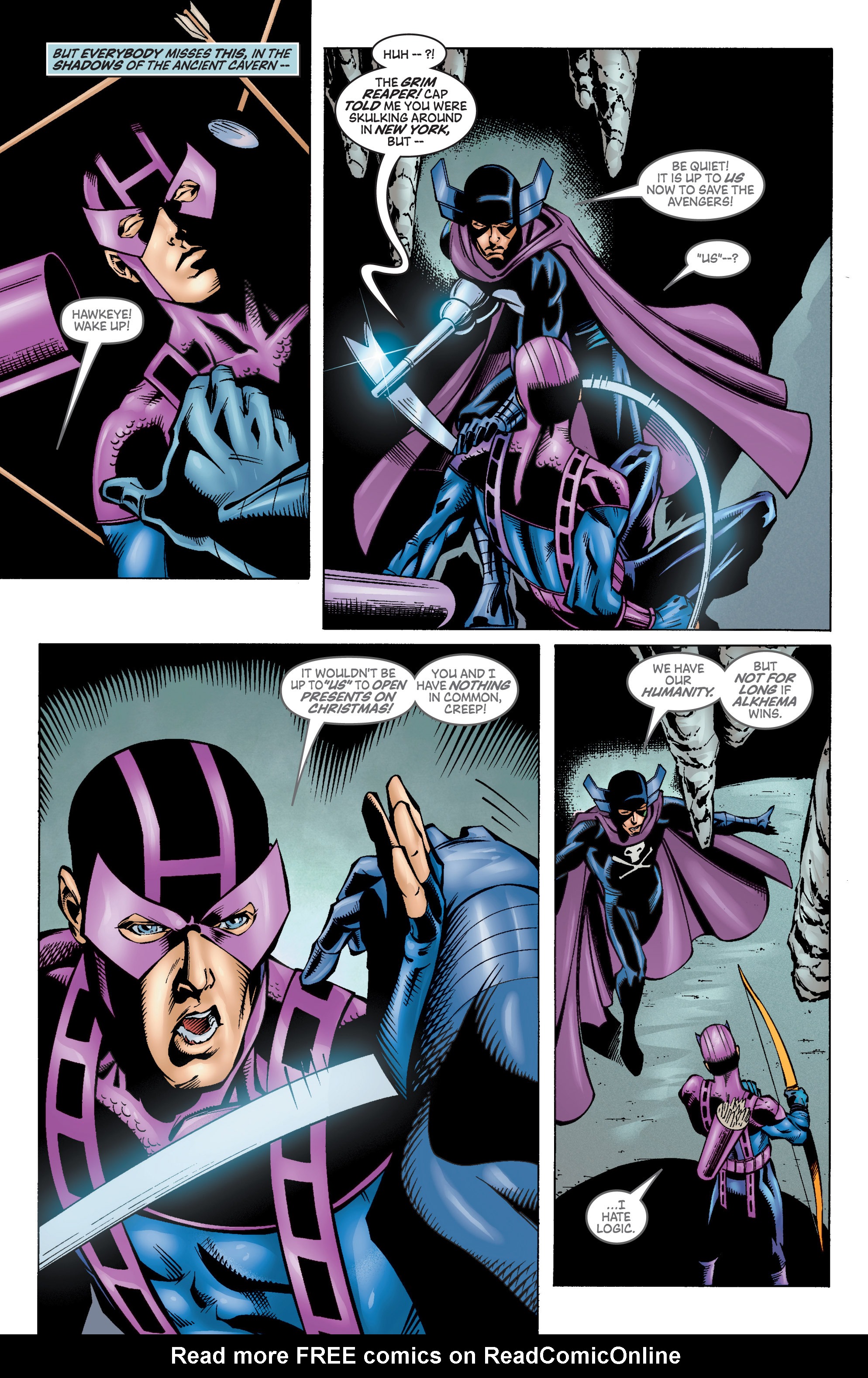 Read online Avengers: The Ultron Imperativea comic -  Issue # Full - 41