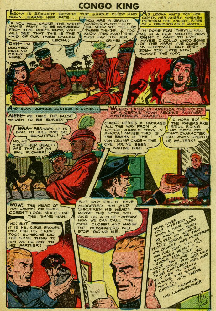 Read online Jo-Jo Congo King comic -  Issue #27 - 27