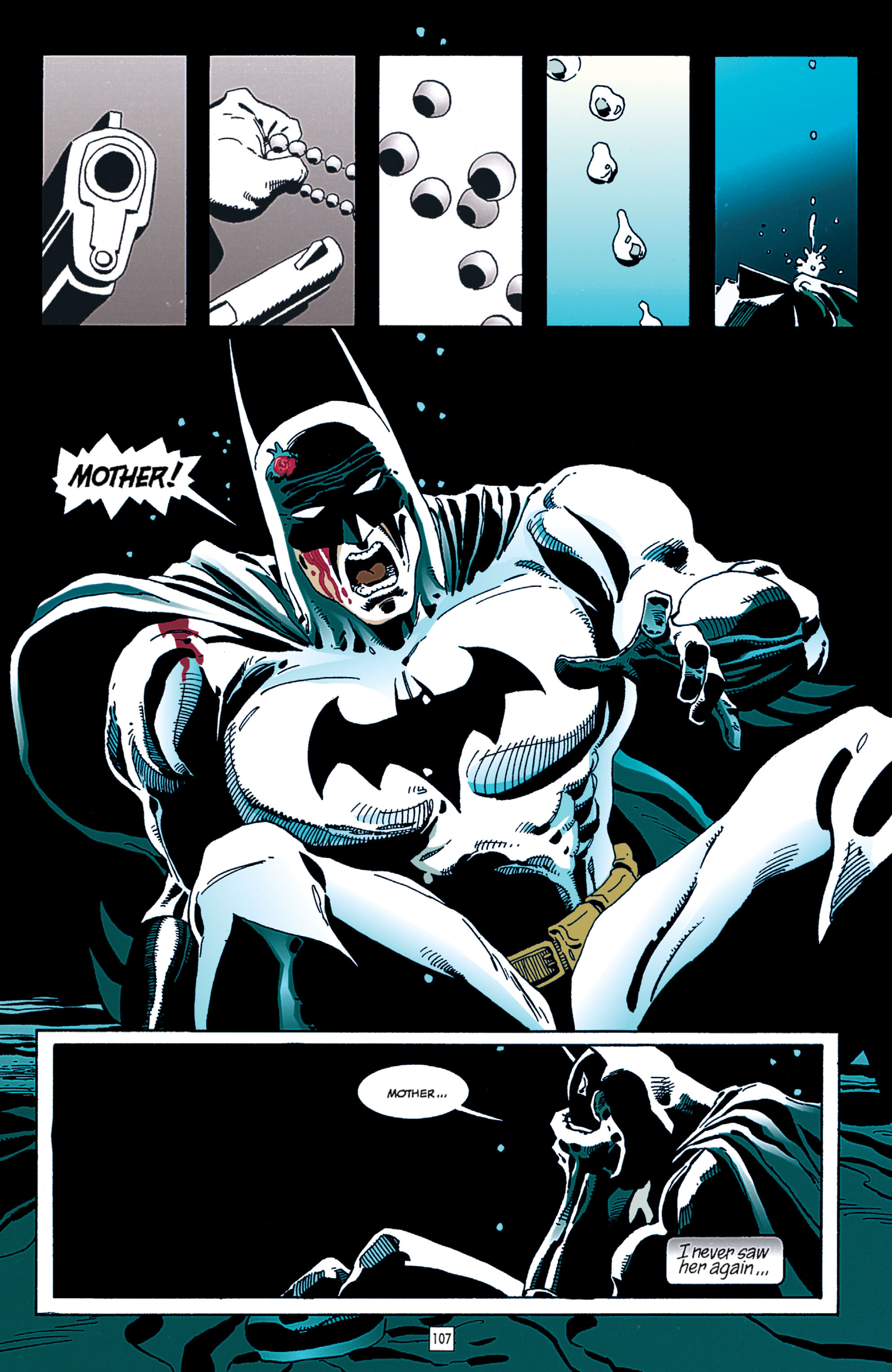 Read online Batman: Haunted Knight comic -  Issue # TPB - 101