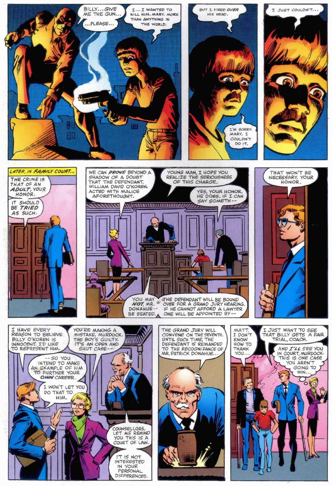 Read online Daredevil Visionaries: Frank Miller comic -  Issue # TPB 3 - 13