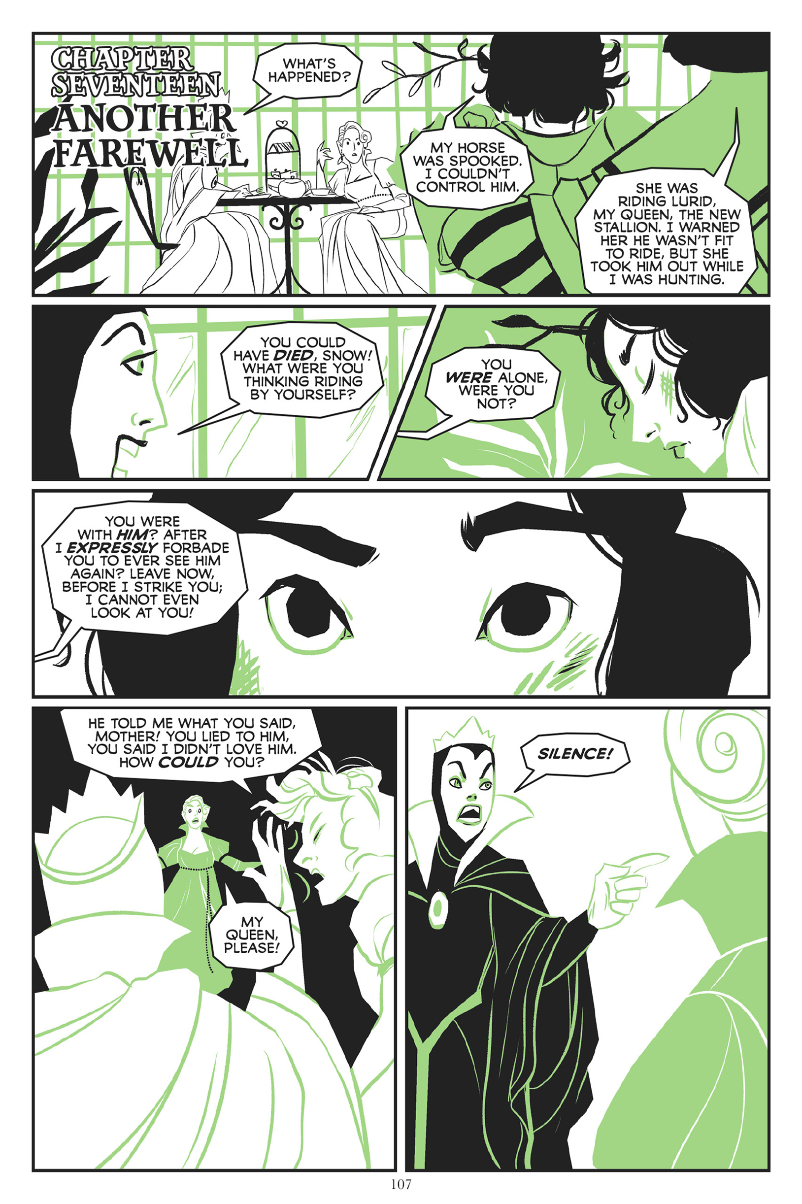 Read online Fairest of All: A Villains Graphic Novel comic -  Issue # TPB - 109
