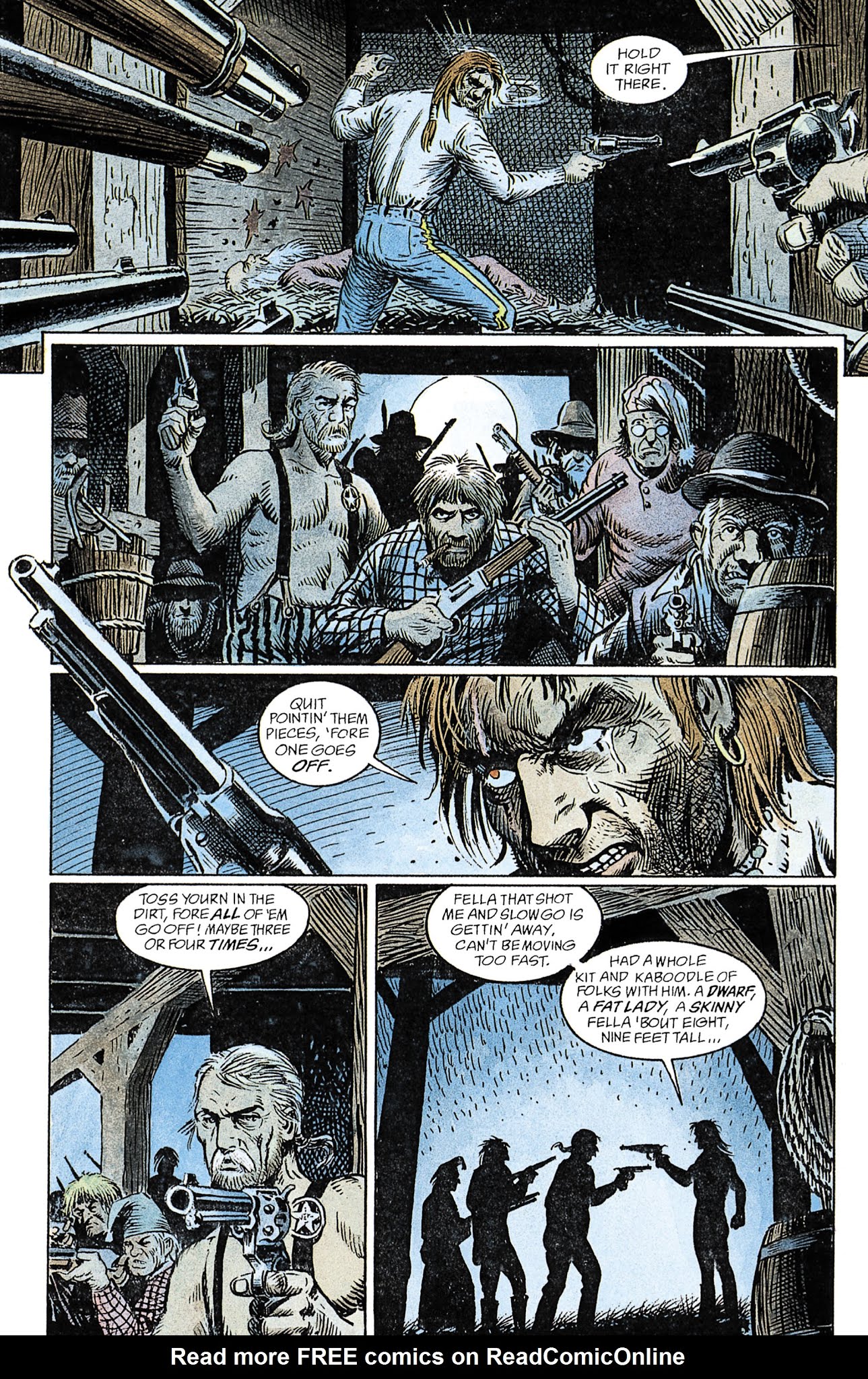 Read online Jonah Hex: Shadows West comic -  Issue # TPB (Part 1) - 49