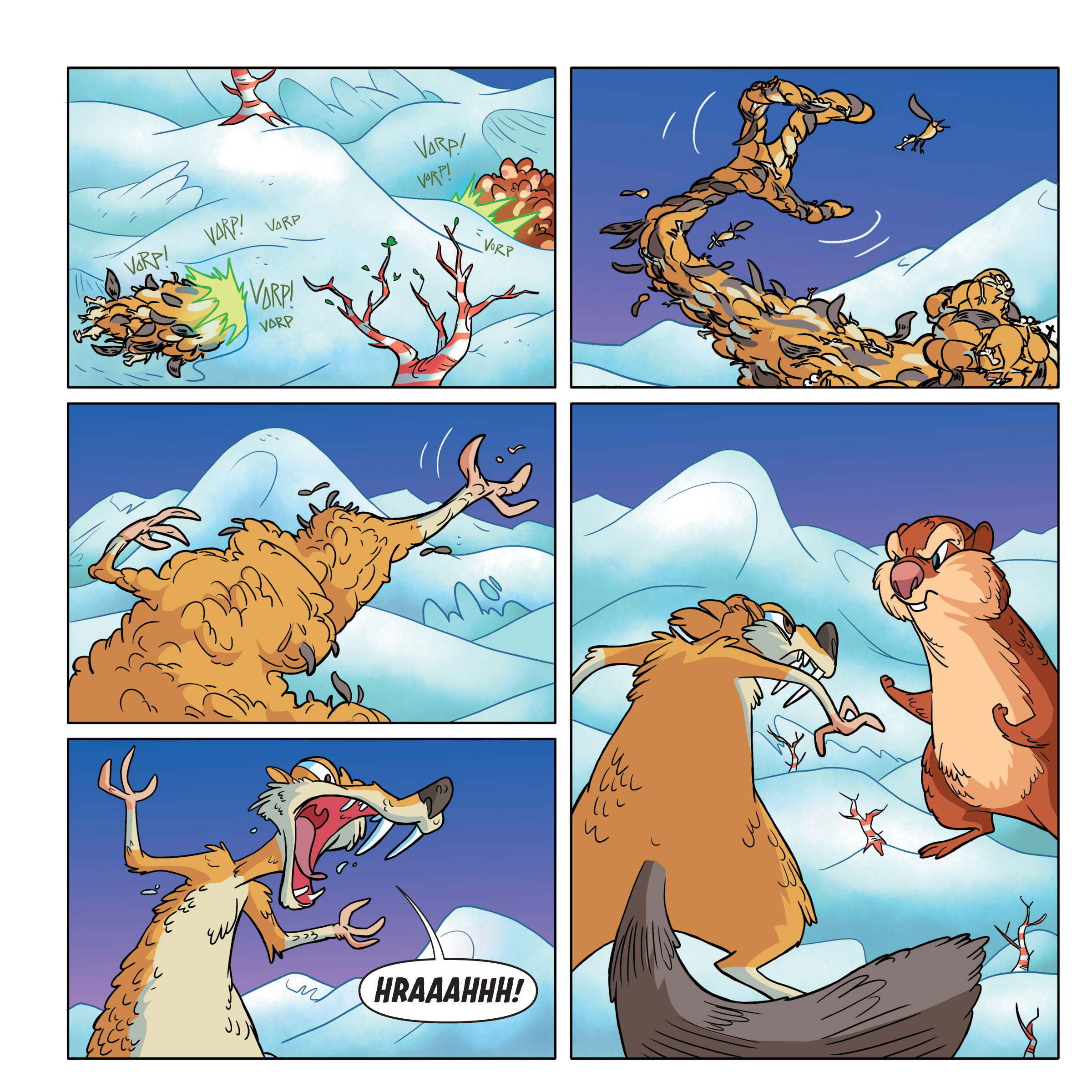 Read online Ice Age: Past, Presents, and Future! comic -  Issue # Full - 20