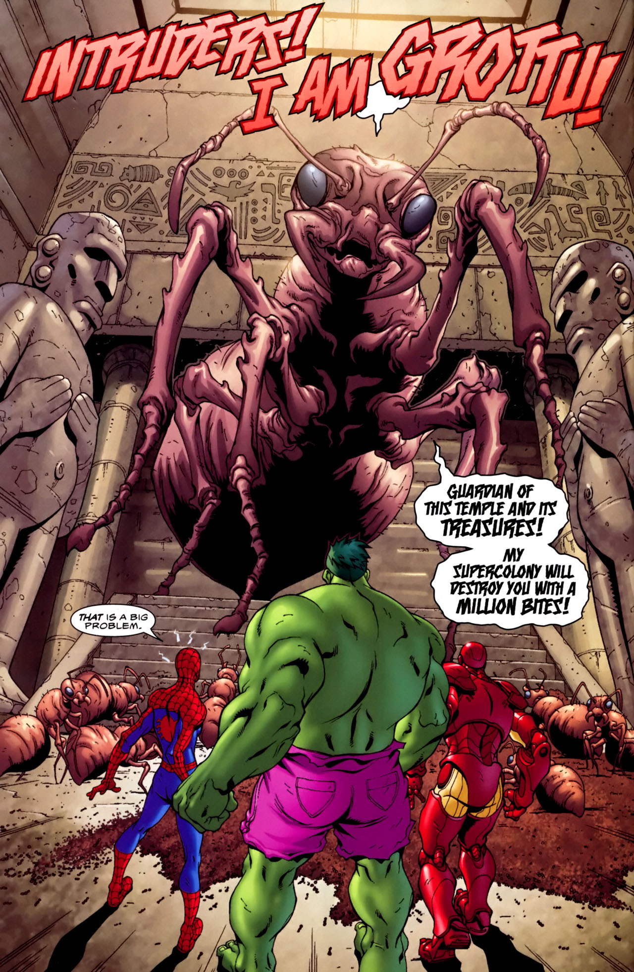 Read online Marvel Adventures: Iron Man, Hulk, and Spider-Man comic -  Issue # Full - 14