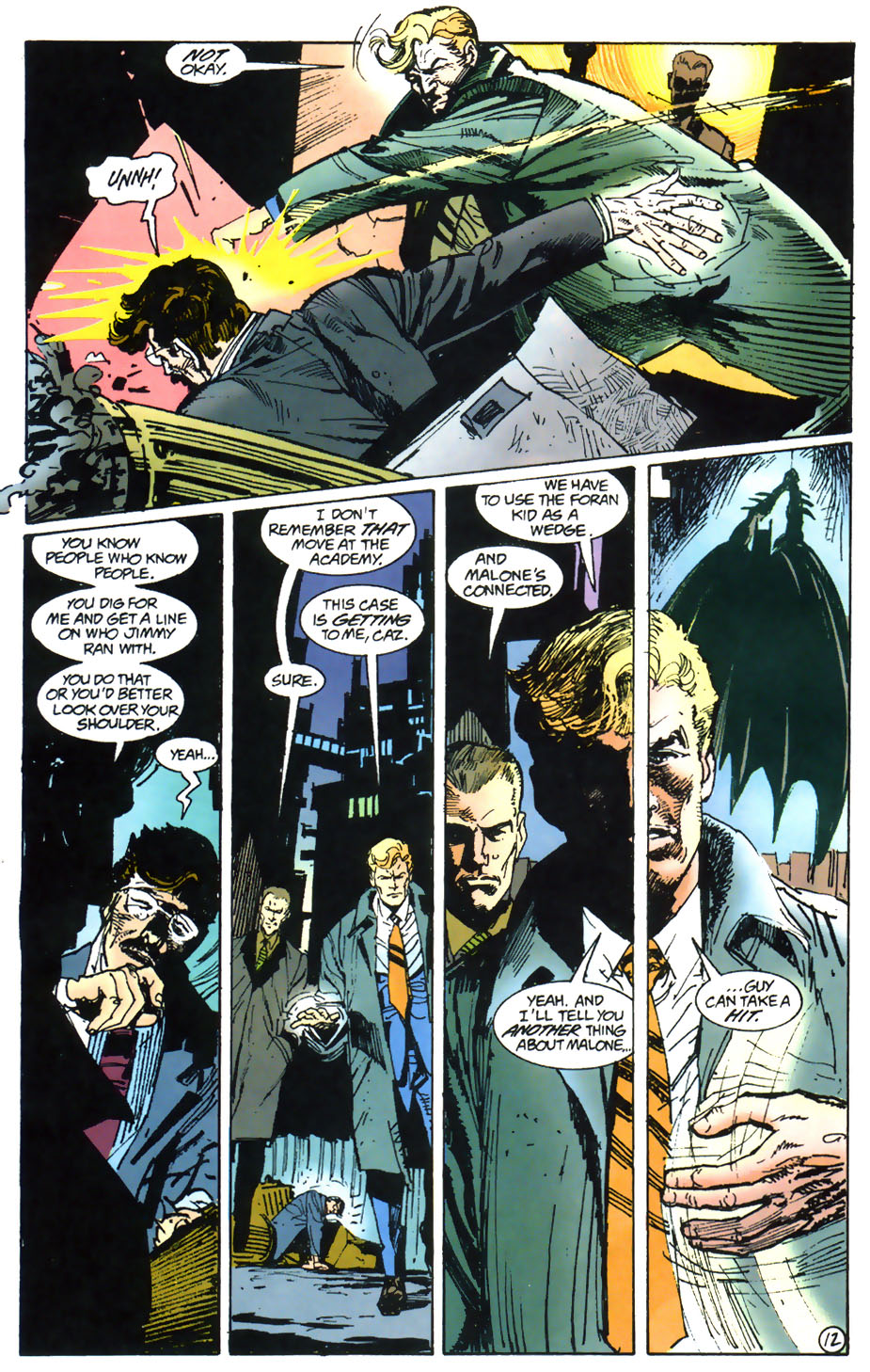 Read online Batman: GCPD comic -  Issue #3 - 13