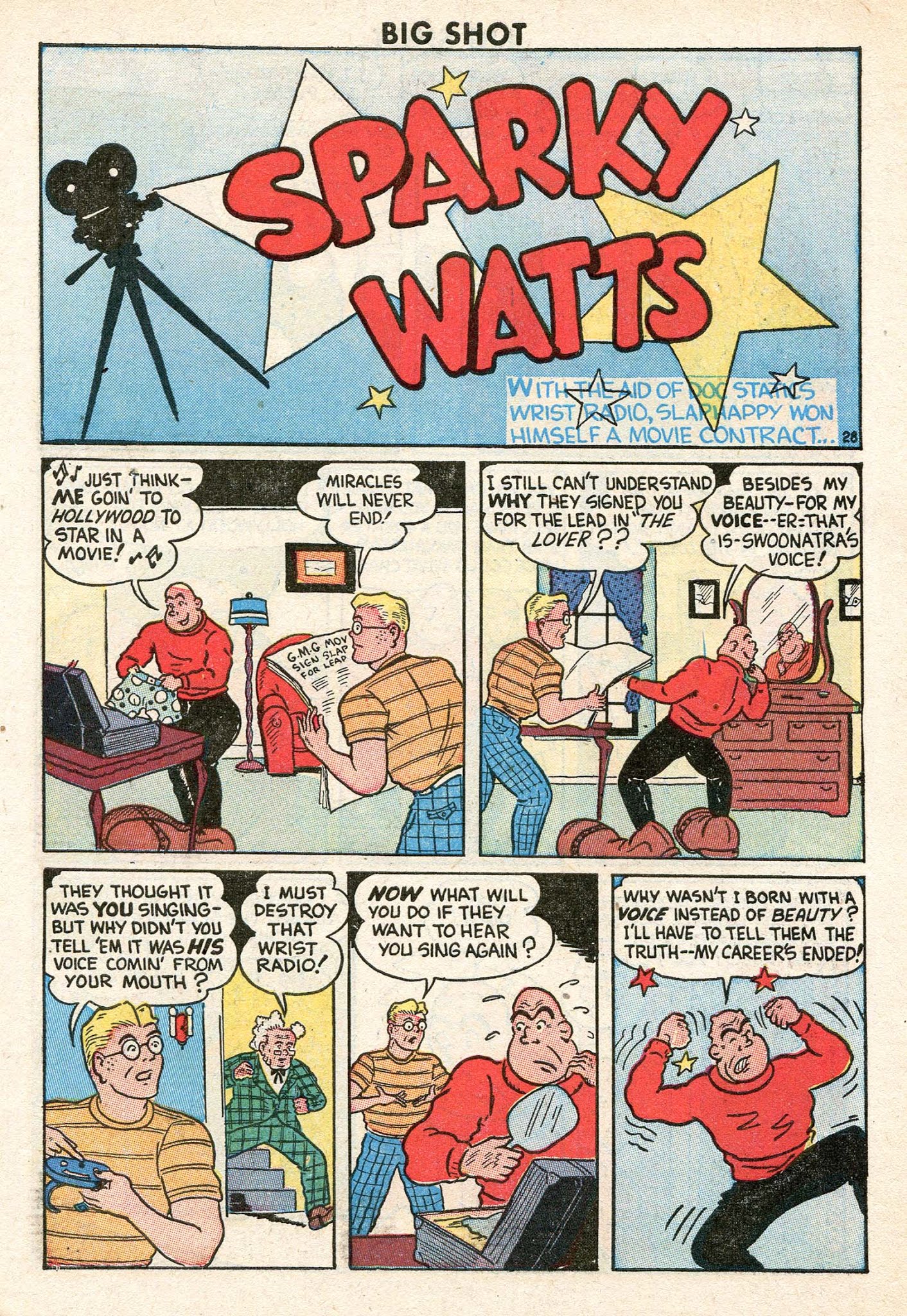 Read online Big Shot comic -  Issue #63 - 3