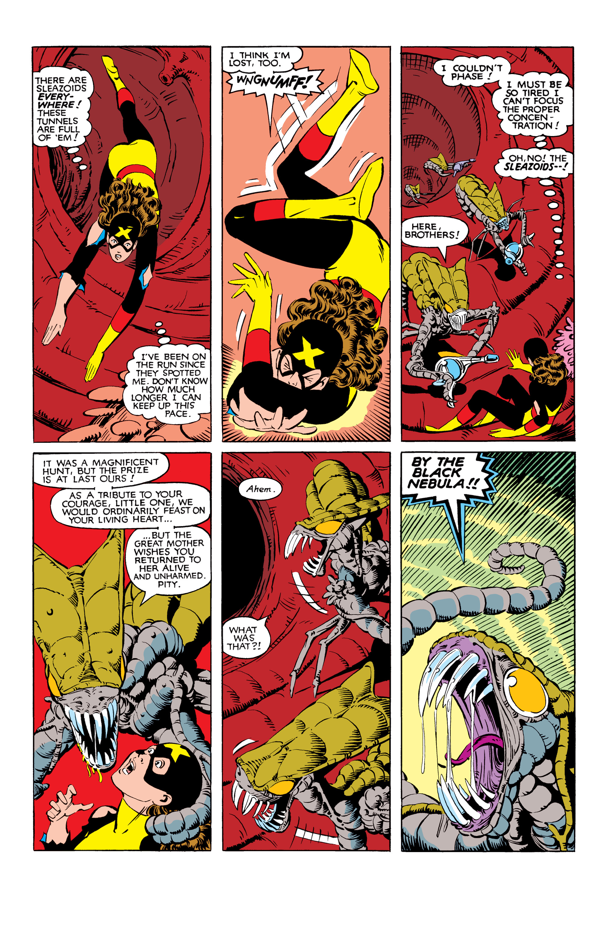 Read online X-Men: Starjammers by Dave Cockrum comic -  Issue # TPB (Part 3) - 97