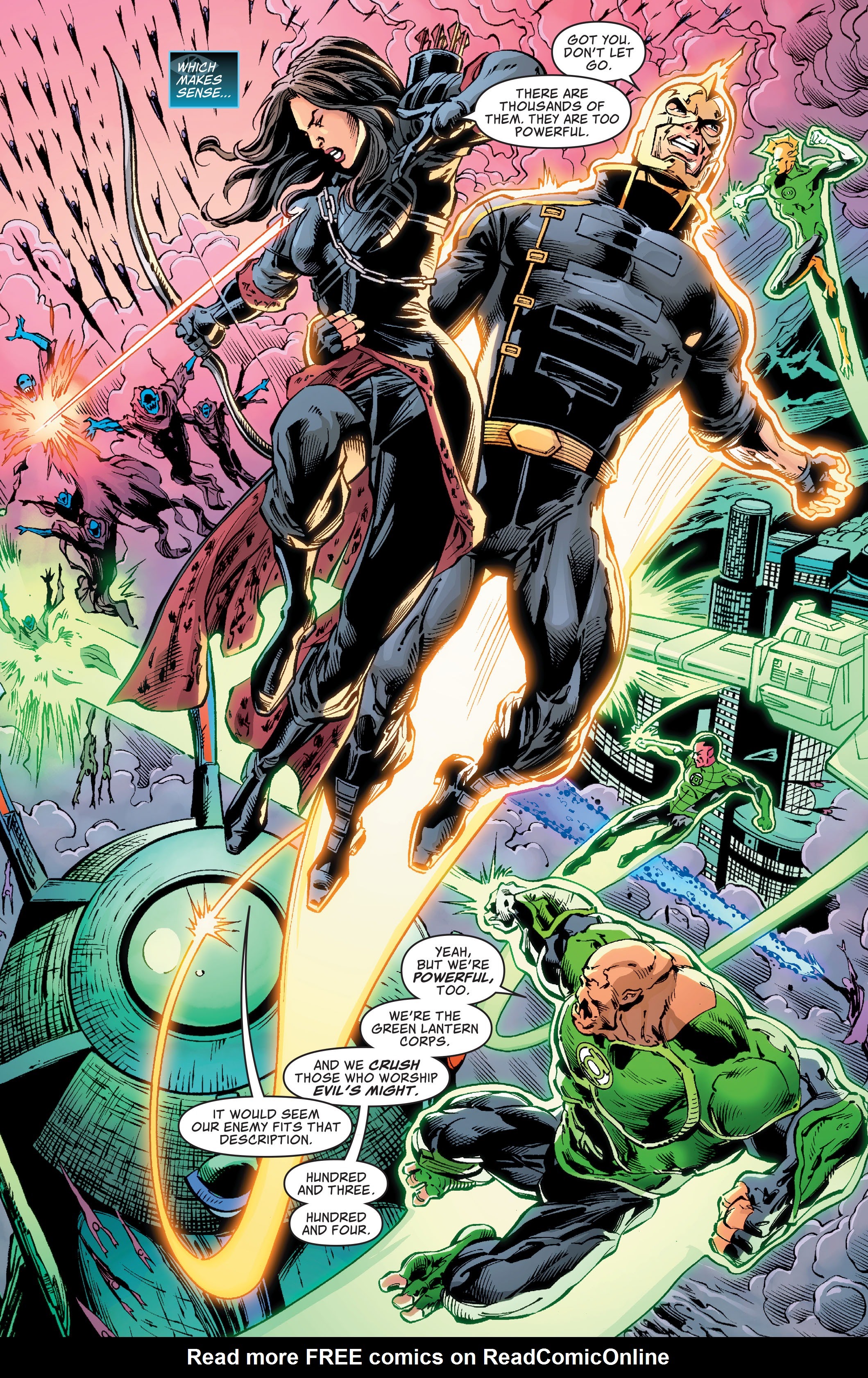 Read online Crisis On Infinite Earths: Paragons Rising: The Deluxe Edition comic -  Issue # TPB - 46