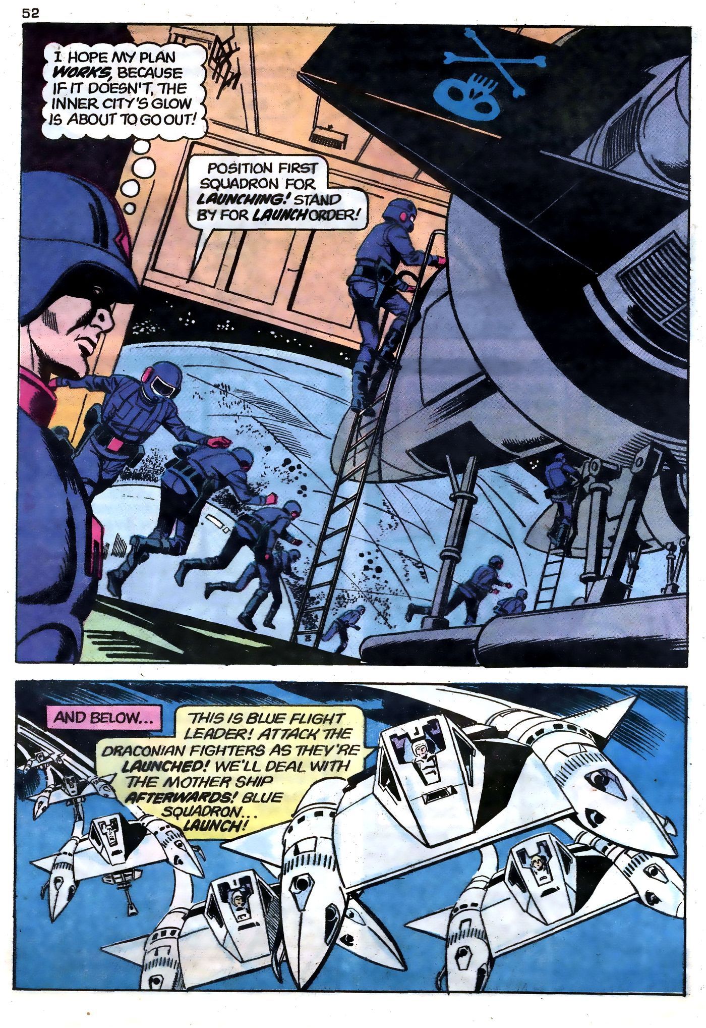 Read online Buck Rogers (1979) comic -  Issue # Full - 52