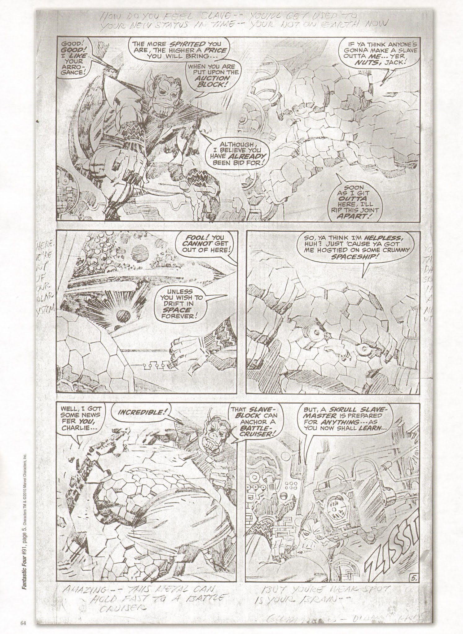 Read online The Jack Kirby Collector comic -  Issue #54 - 63
