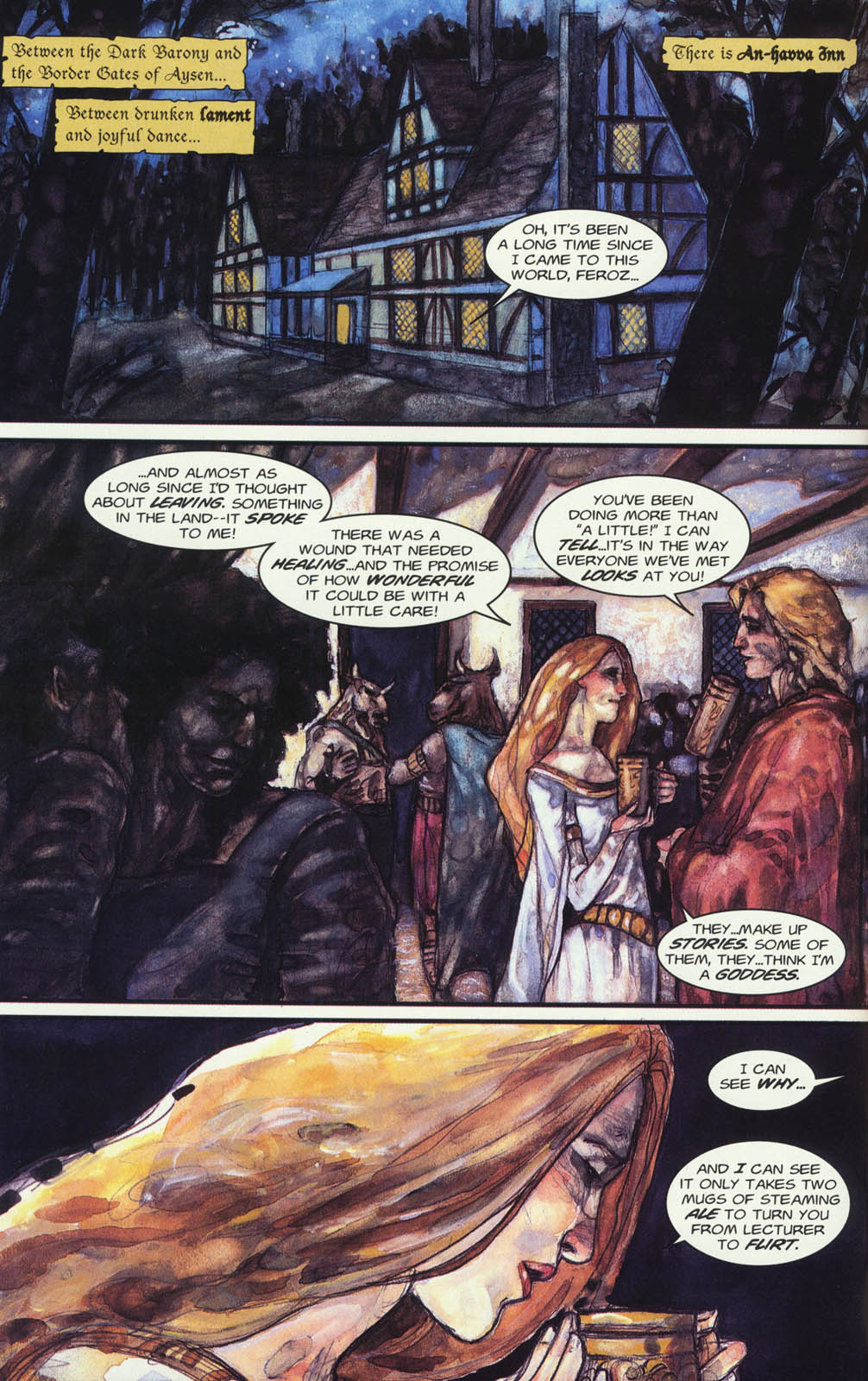 Read online Homelands On the World of Magic: The Gathering comic -  Issue # Full - 15