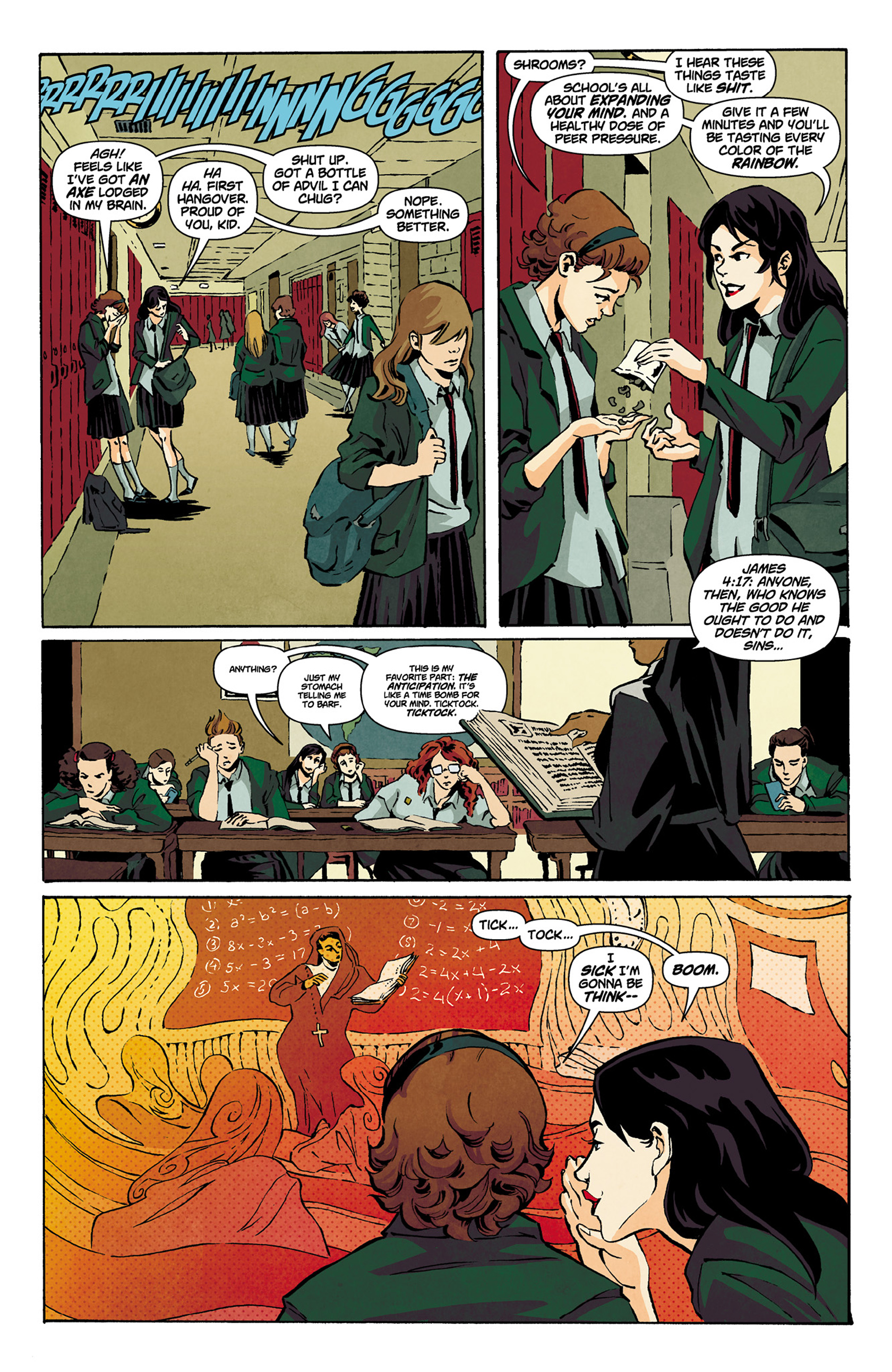 Read online Death Head comic -  Issue #1 - 17