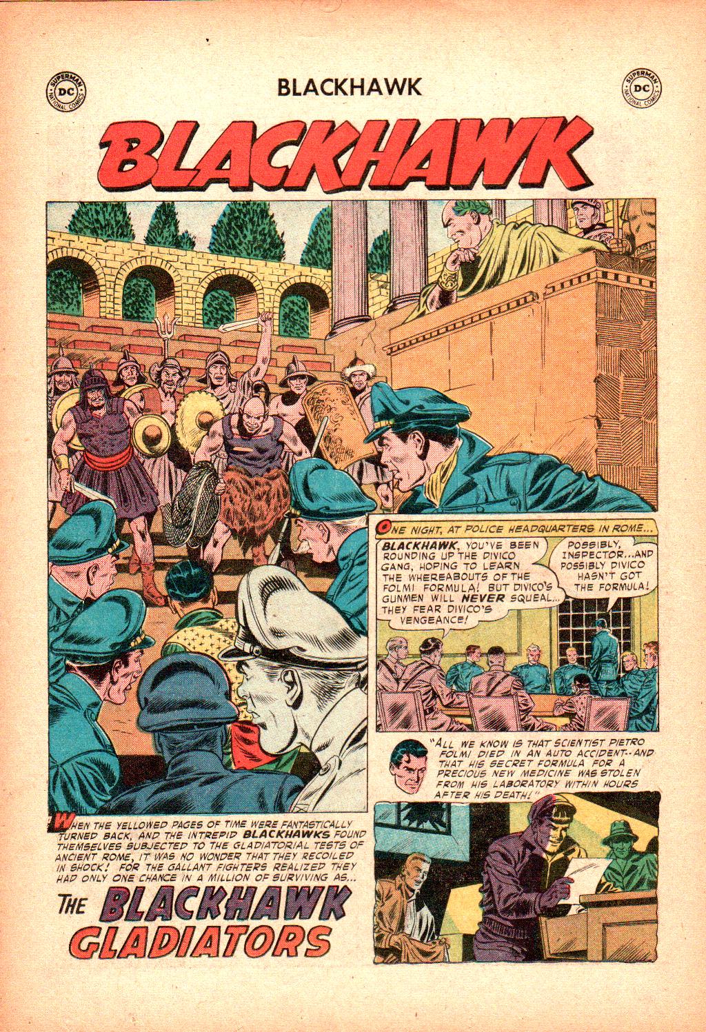 Blackhawk (1957) Issue #128 #21 - English 14