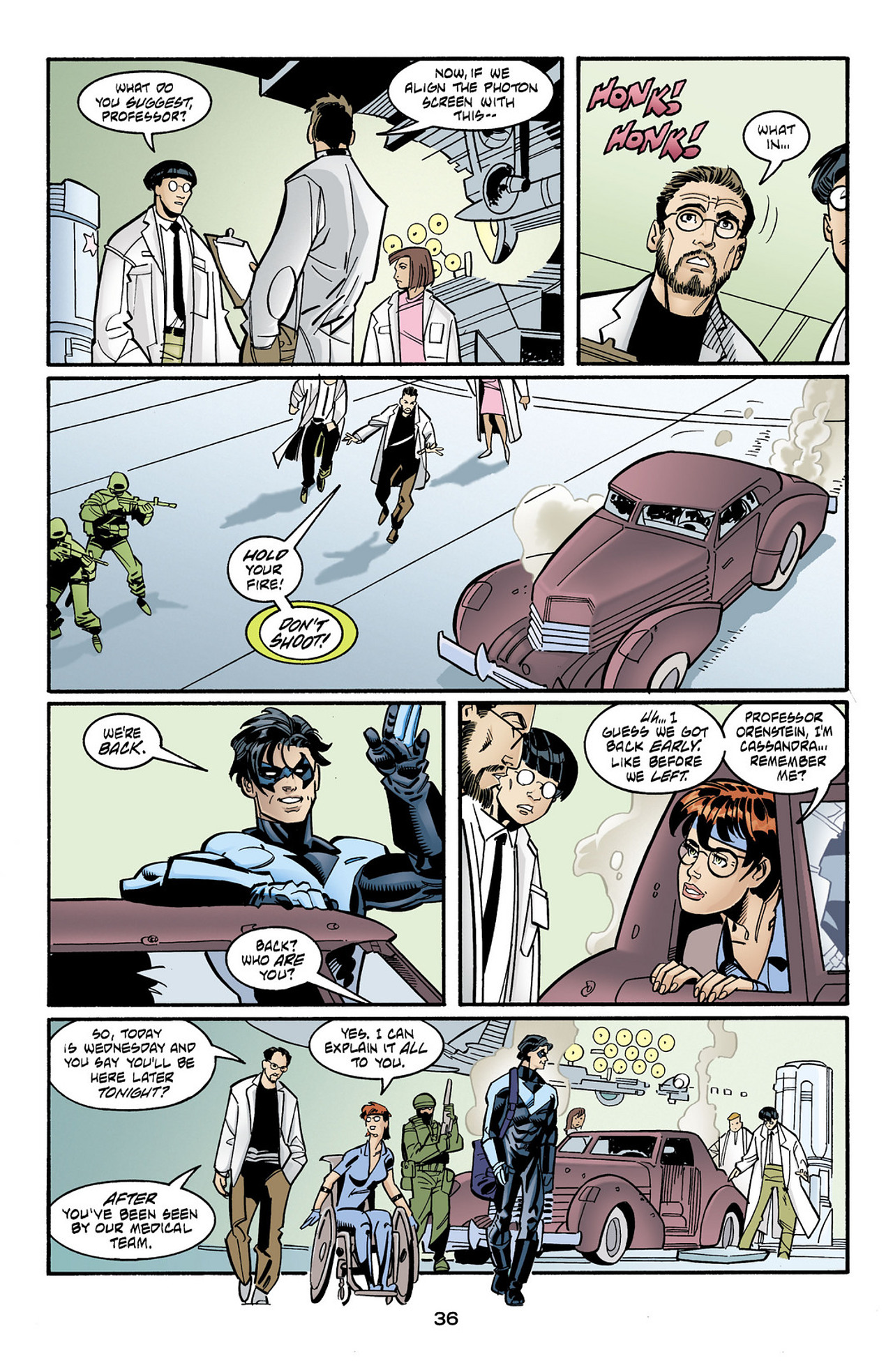 Read online Nightwing: Our Worlds at War comic -  Issue # Full - 34