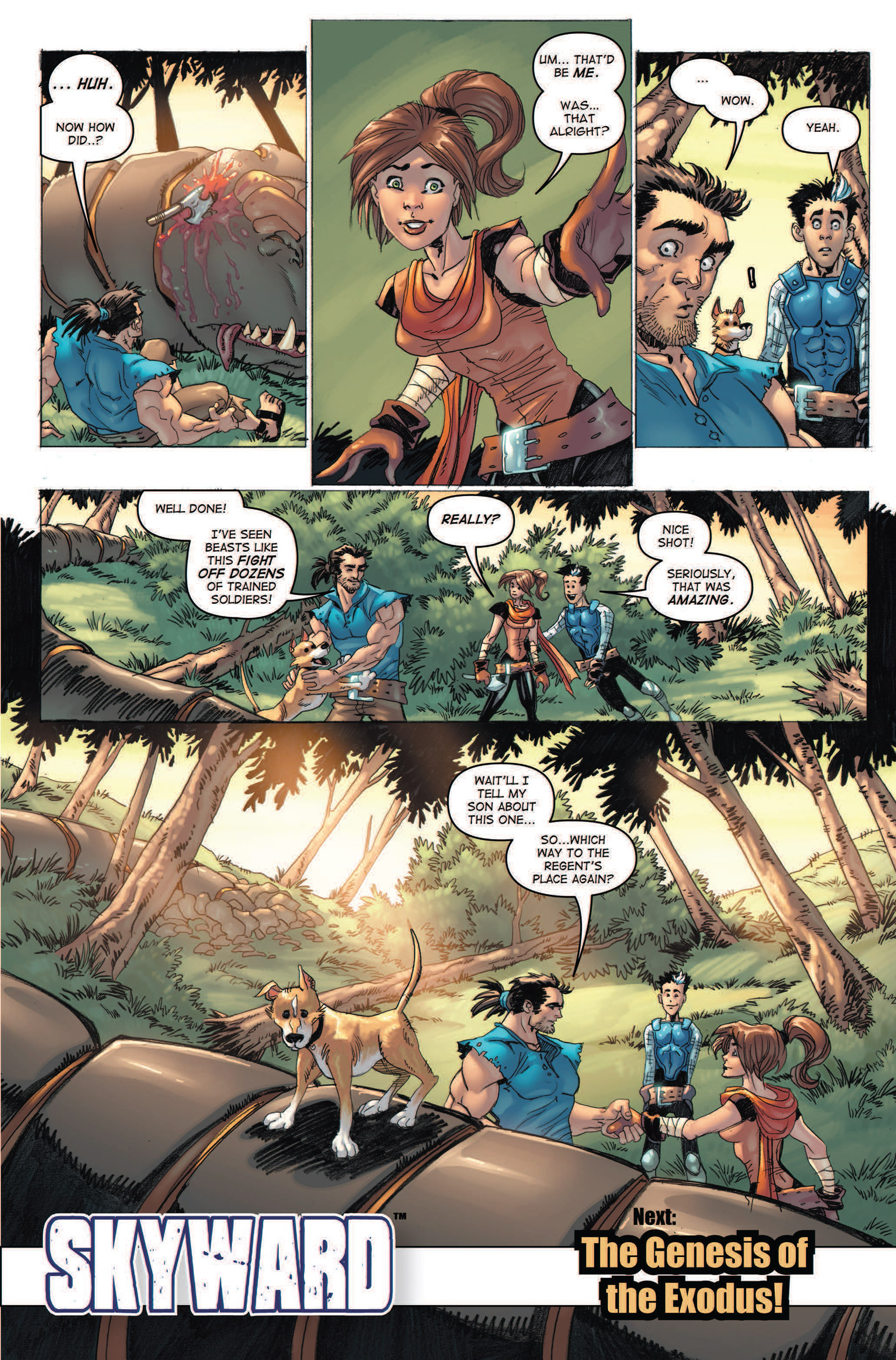 Read online Skyward comic -  Issue #2 - 30