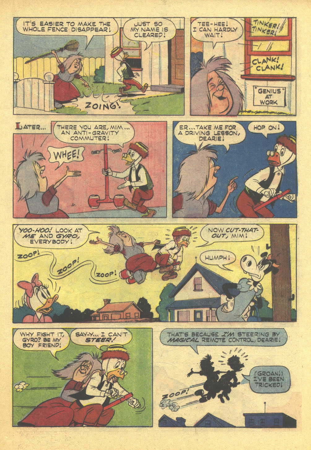 Read online Walt Disney's Comics and Stories comic -  Issue #315 - 21