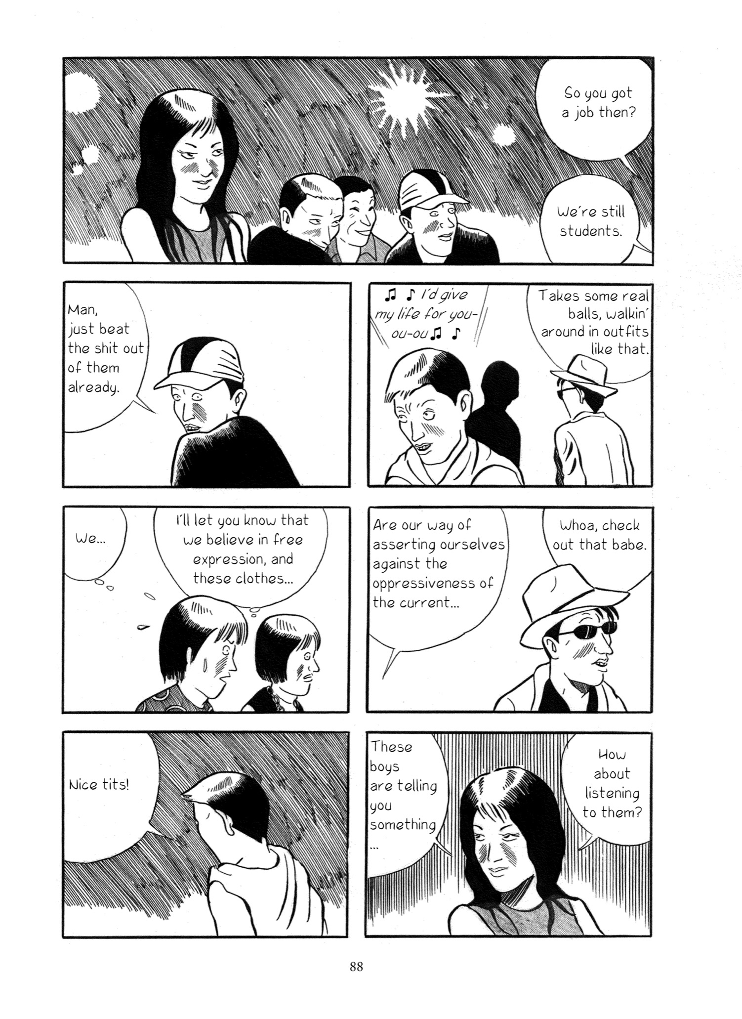 Read online Slum Wolf comic -  Issue # TPB (Part 1) - 87