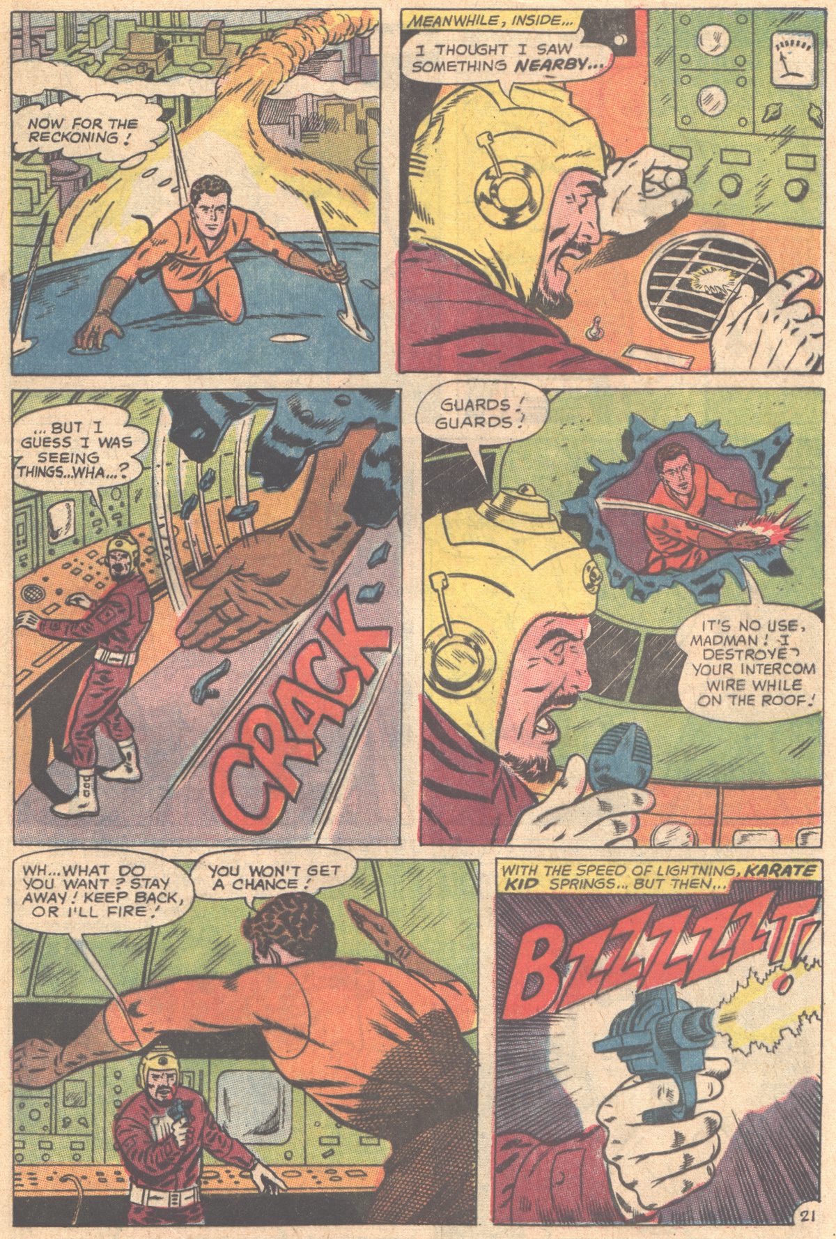 Read online Adventure Comics (1938) comic -  Issue #347 - 29